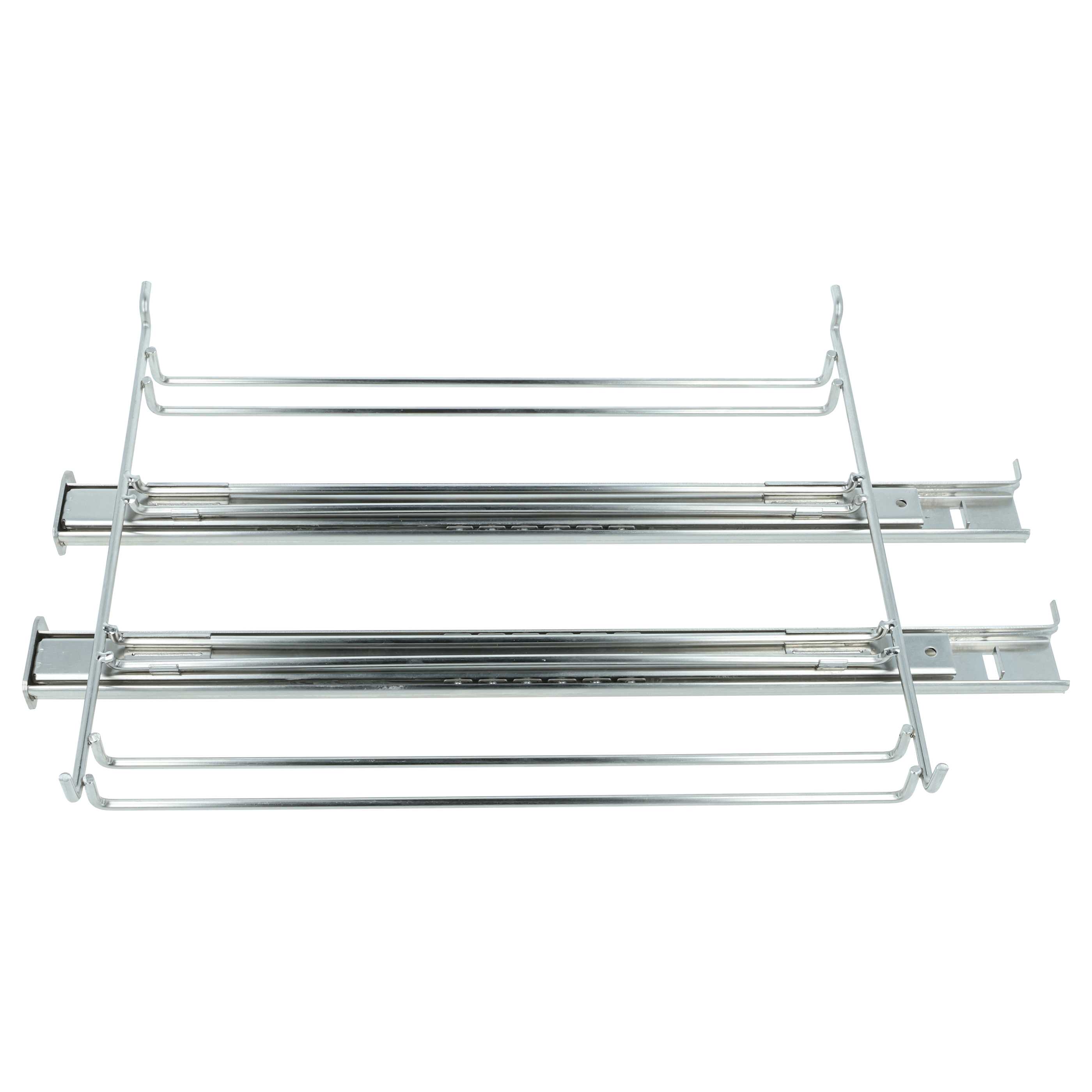 Telescopic Runners Left & Right replaces Gorenje 640248, AC103 for Oven - Pair of 2 Rails