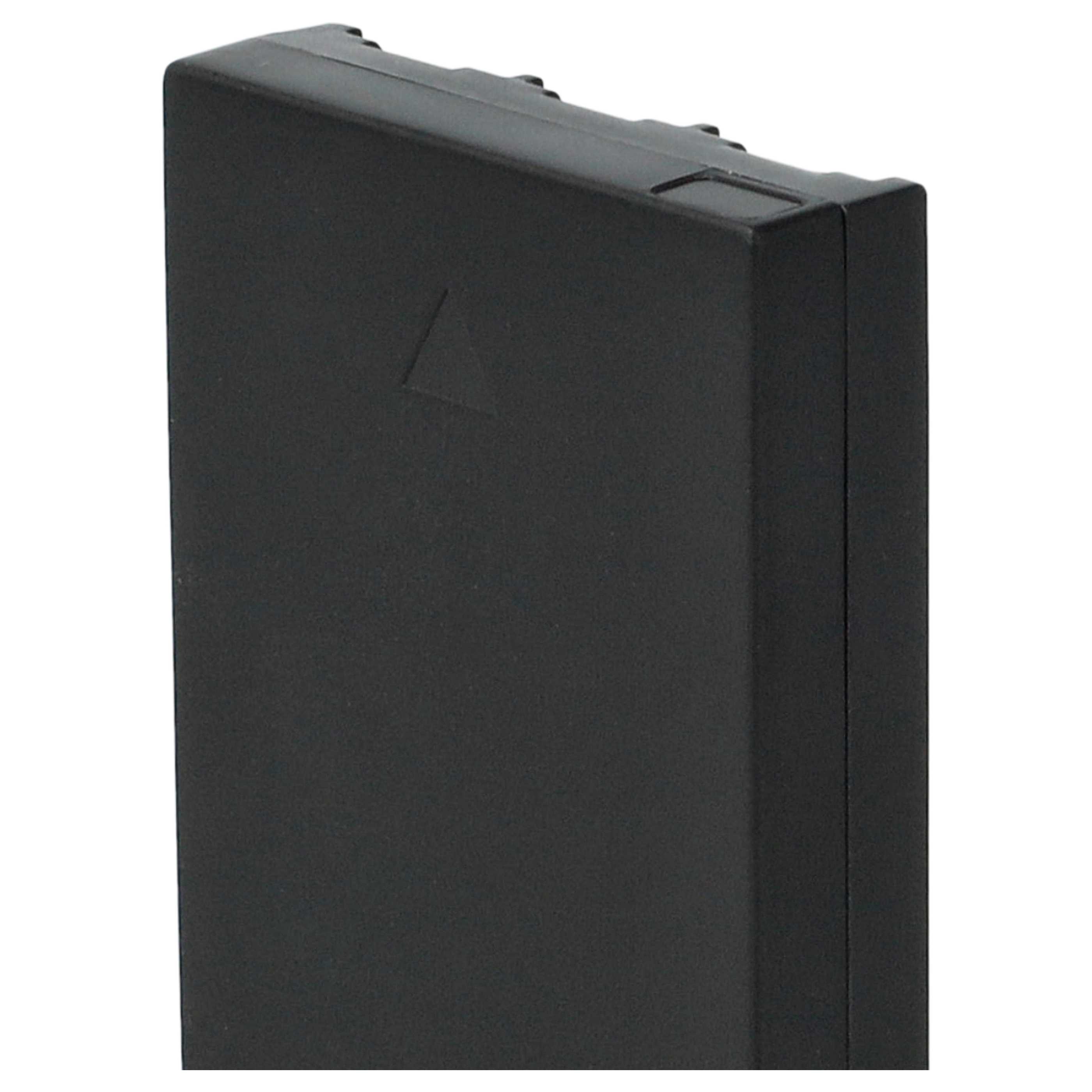 2x Battery replaces Canon NB-3L - 650mAh, 3.6V, Li-Ion