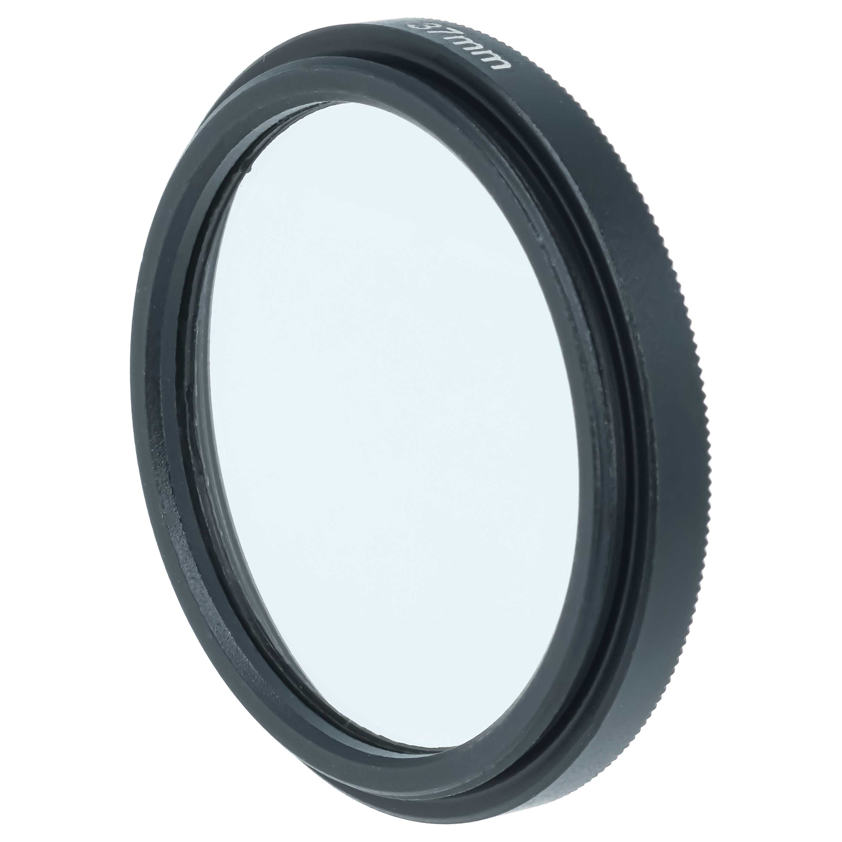 Filtr UV 37mm na obiektyw do różnych modeli aparatów - filtr ochronny