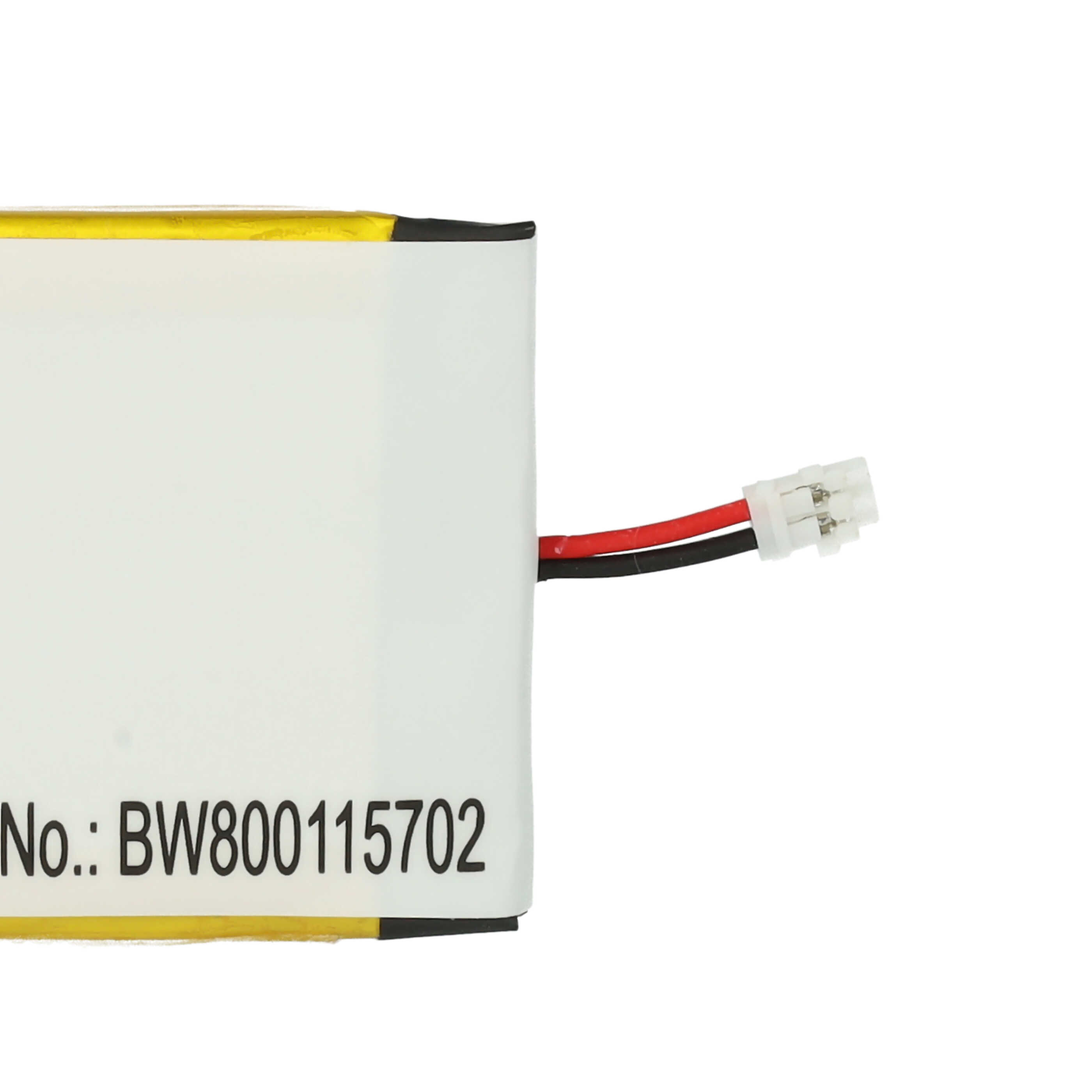 Smartwatch Battery replaces Samsung EB-BR750, EB-BR750ABE - 170 mAh 3.7 V Li-polymer + Tools