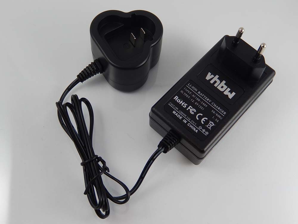 Charger suitable for A 10 M Mafell, , Metabo A 10 M Power Tool Batteries etc. Li-Ion 10.8 V