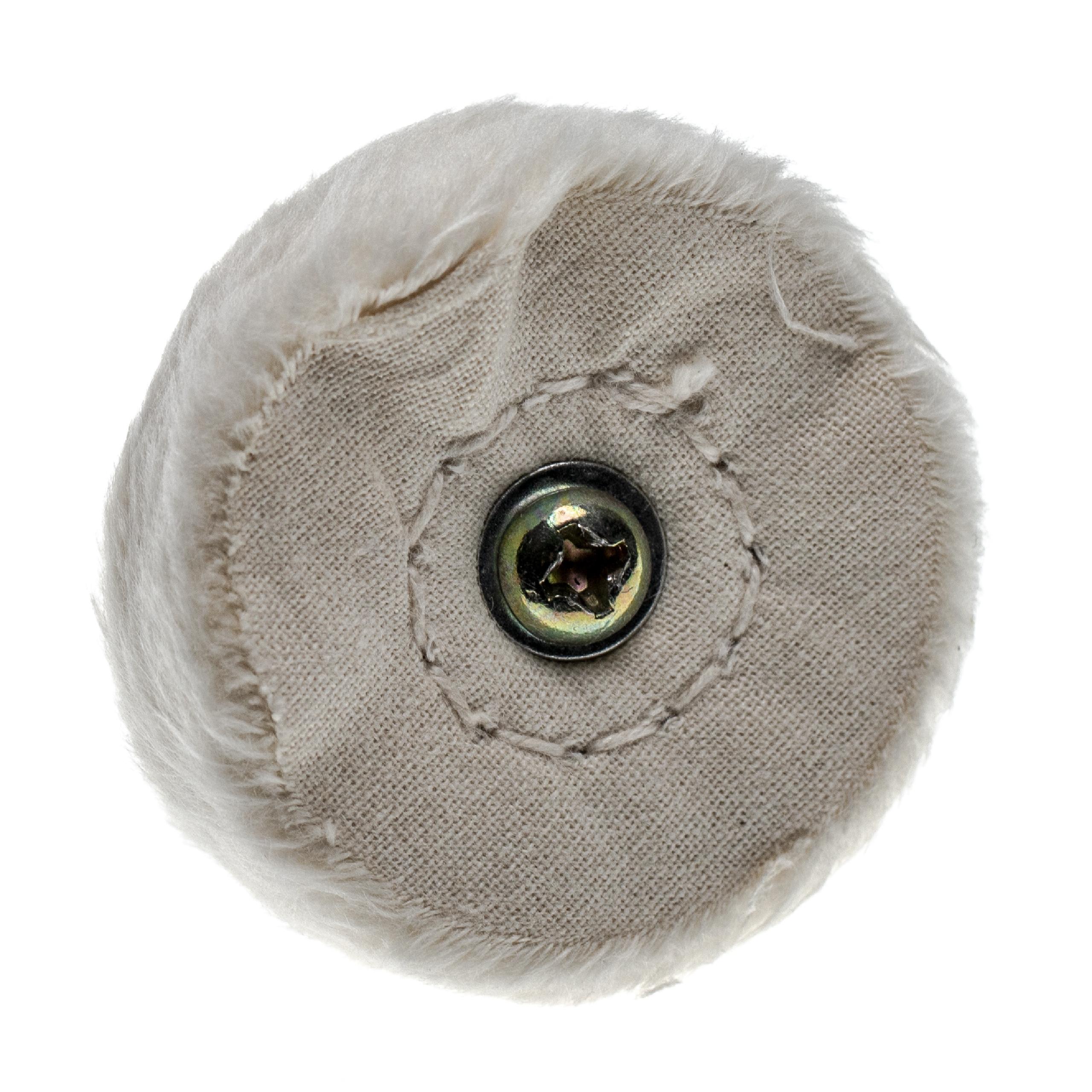 Bonnet de polissage pour modèle courant de perceuse sans fil de 5,1cm (2") de diamètre - Avec clé de serrage