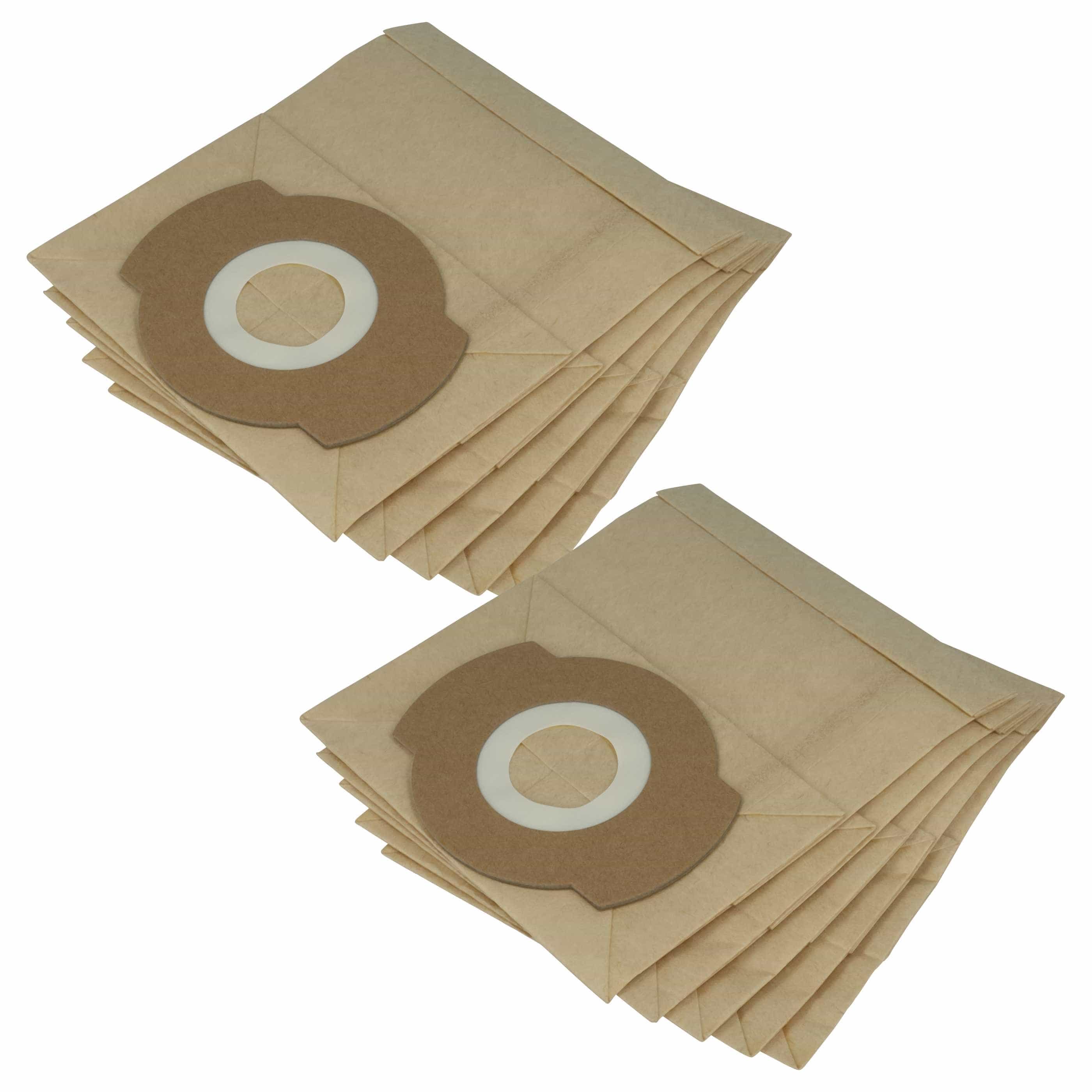 10x Sac remplace Bosch 2609256F34 pour aspirateur Bosch - papier