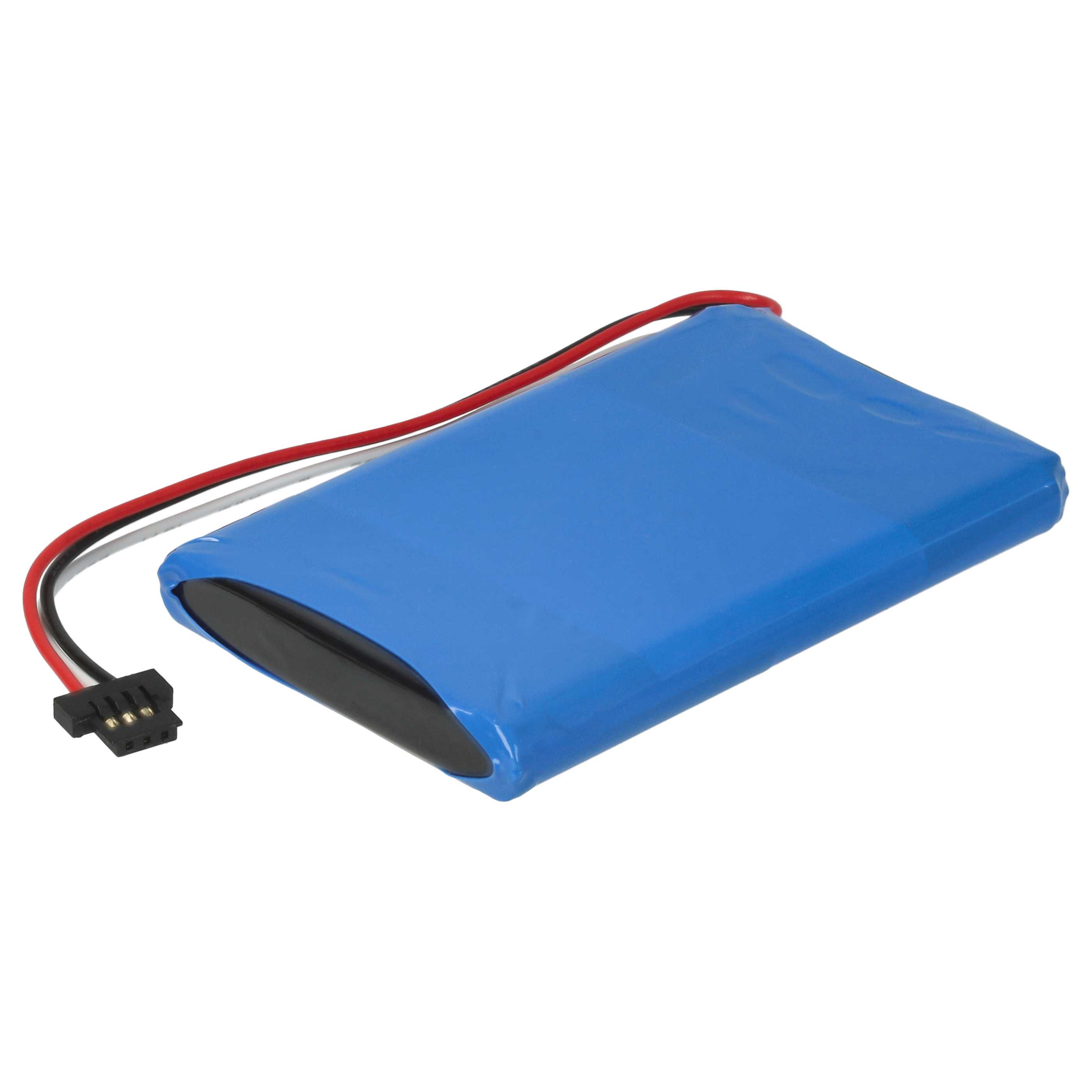 Akumulator do nawigacji GPS zamiennik TomTom 6027A0106801 - 1100 mAh 3,7 V Li-Ion