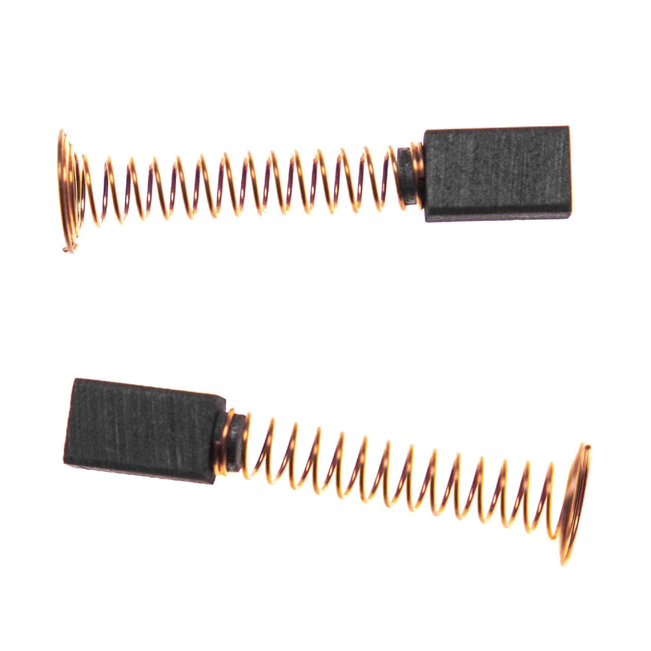 2x Carbon Brush as Replacement for Dremel DREM5646 Electric Power Tools + Spring, 9.7 x 6 x 4.75mm