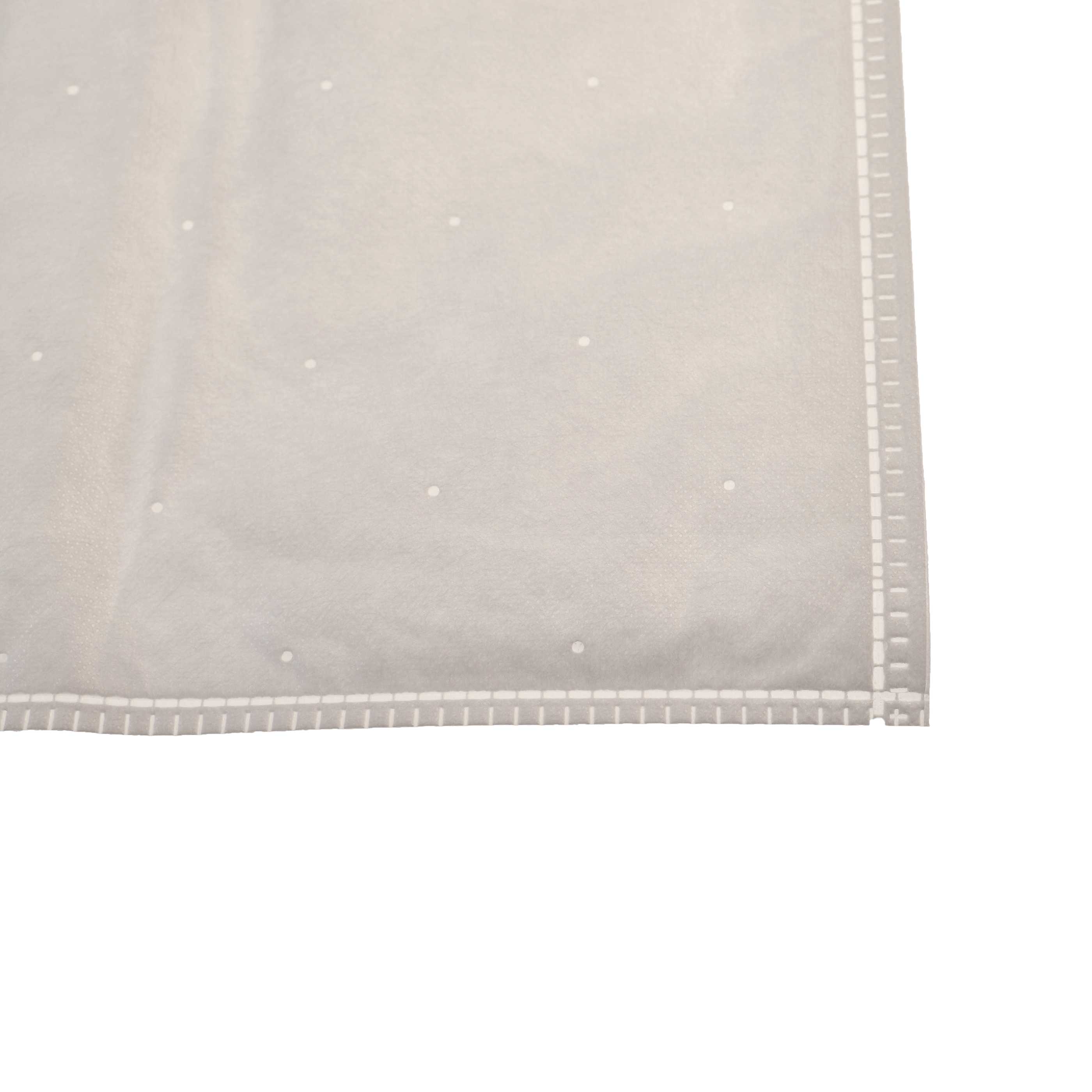 50x Vacuum Cleaner Bag replaces Nilfisk 302004004 for Nilfisk Vacuum Cleaners - microfleece