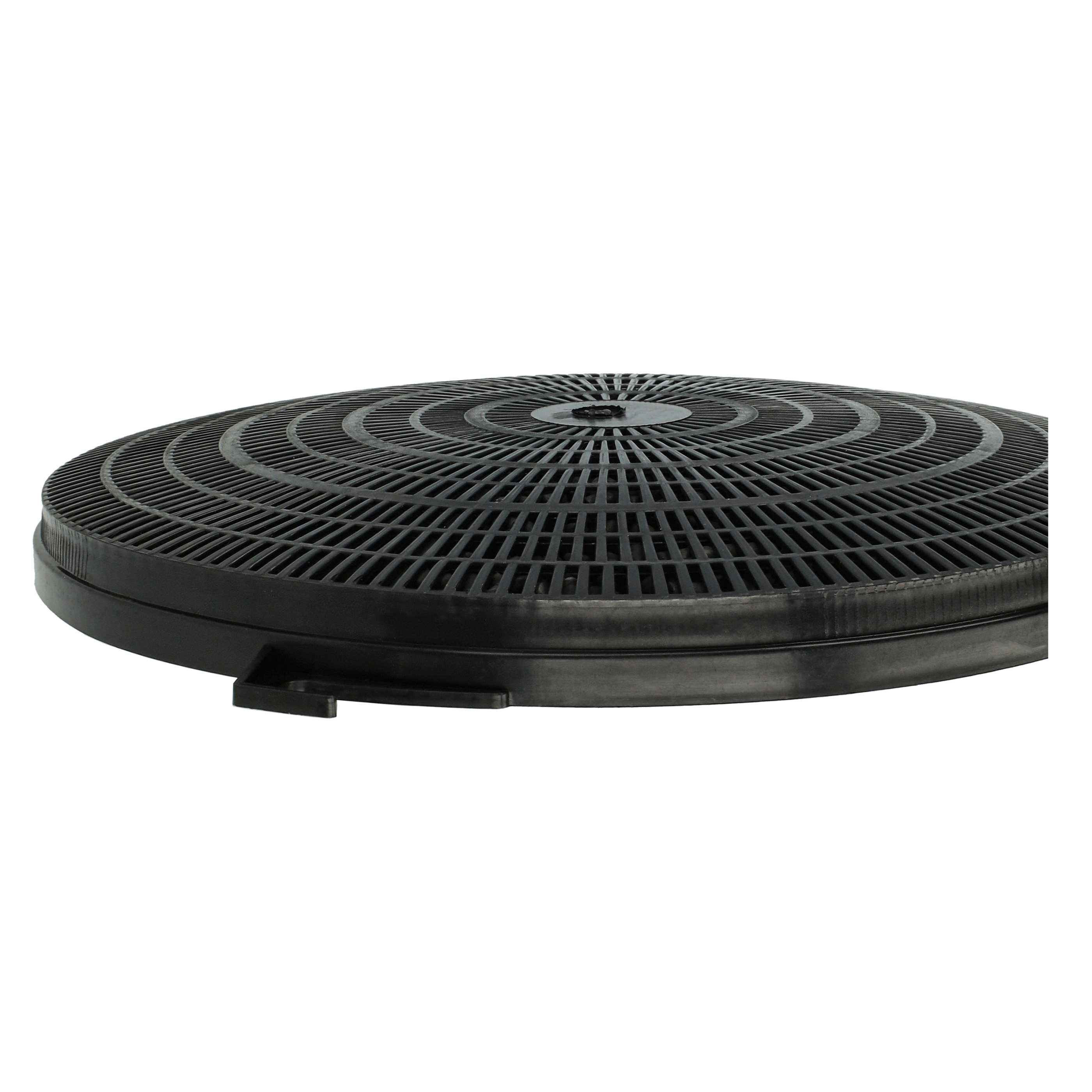 2x Filtres à charbon actif remplace 484000008635, 480181700942, 481281728929, B211, CHF211 pour hotte Zanussi