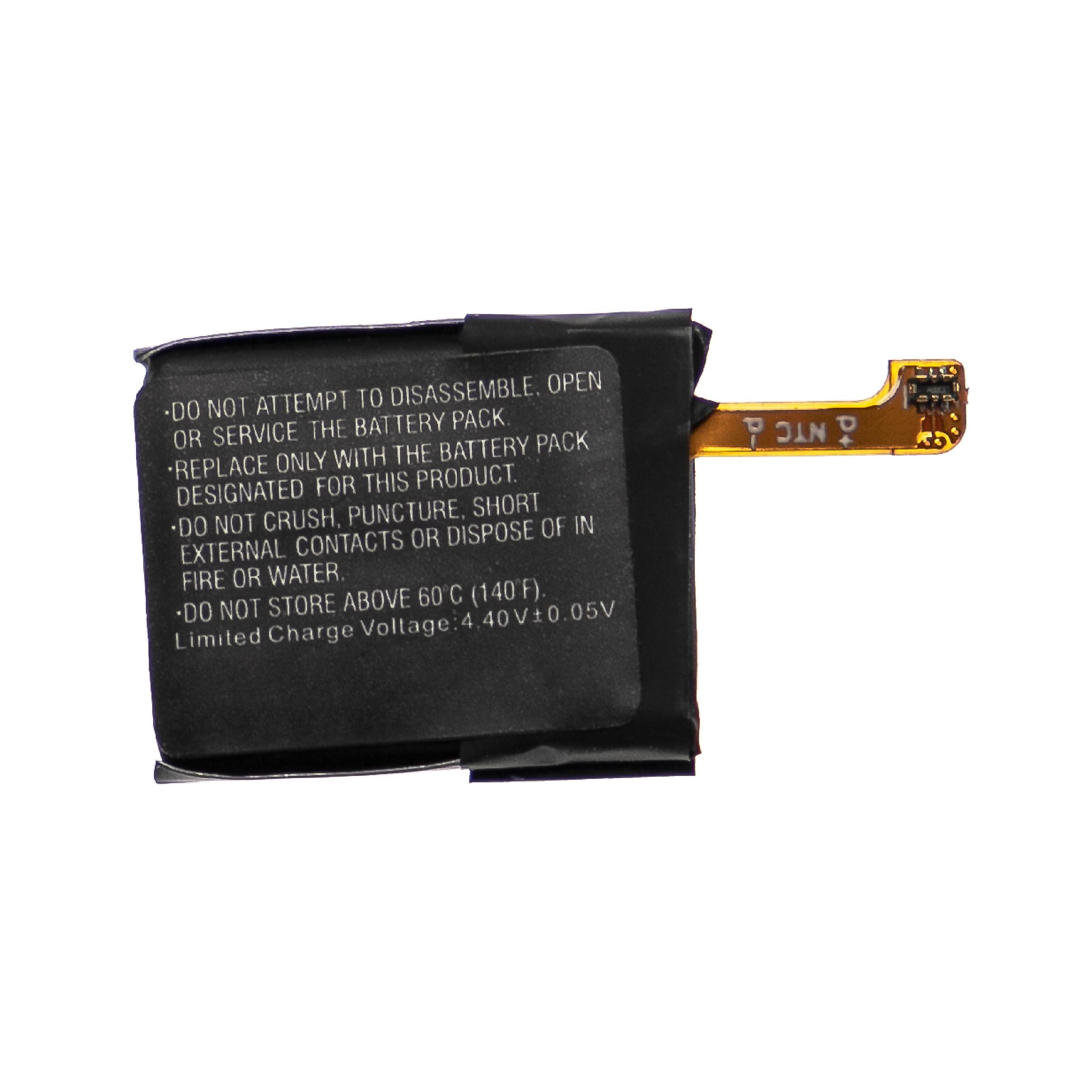 Batterie remplace Fitbit LSS271621 pour montre connectée - 70mAh 3,85V Li-polymère