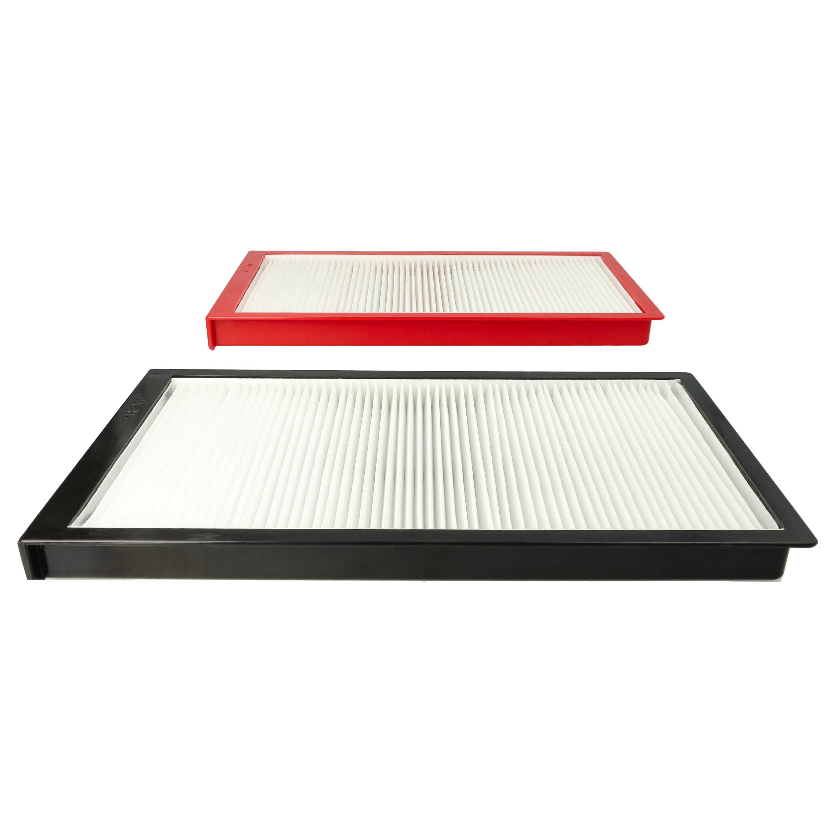 8-tlgs. Filterset als Ersatz für Wernig EFS G 90-200 GF für Zehnder Lüfter u.a. - 29 x 15 x 5 cm