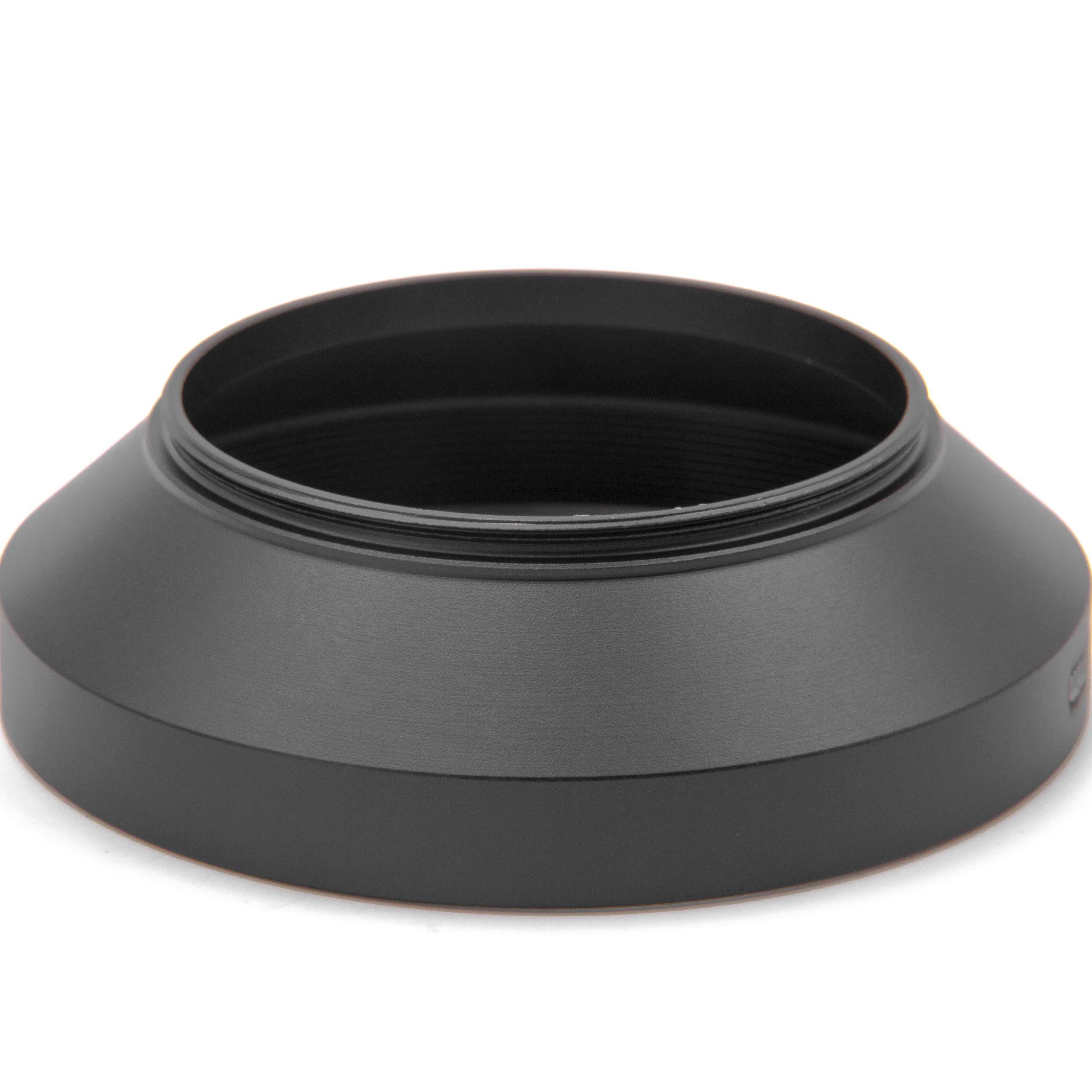 Lens Hood suitable for 52mm Lens - Wide-Angle Lens Shade Black, Round