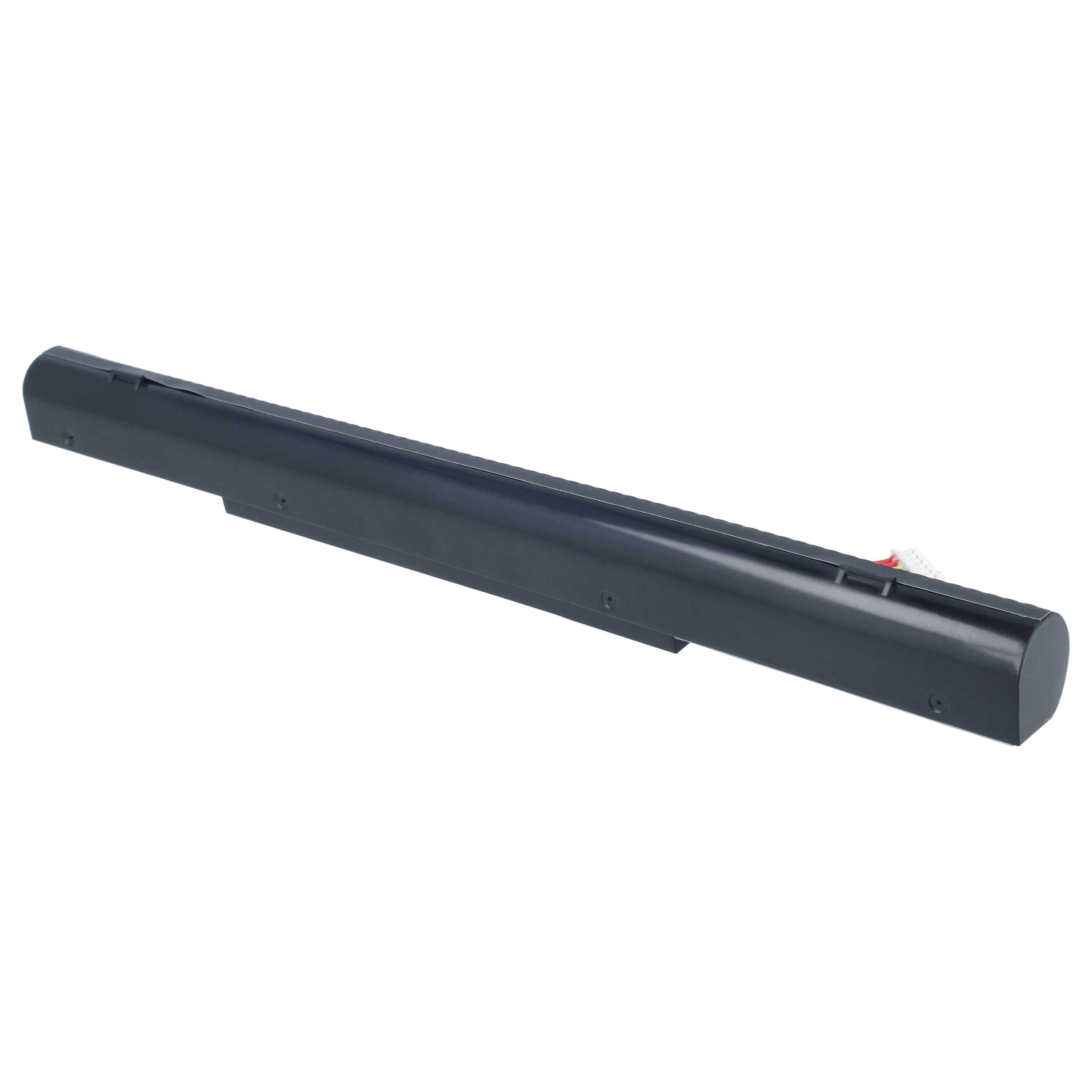 Batería recargable reemplaza Acer AL15A32 (4ICR17/65), AL15A32 para notebook - 2600 mAh 14,8 V Li-Ion negro