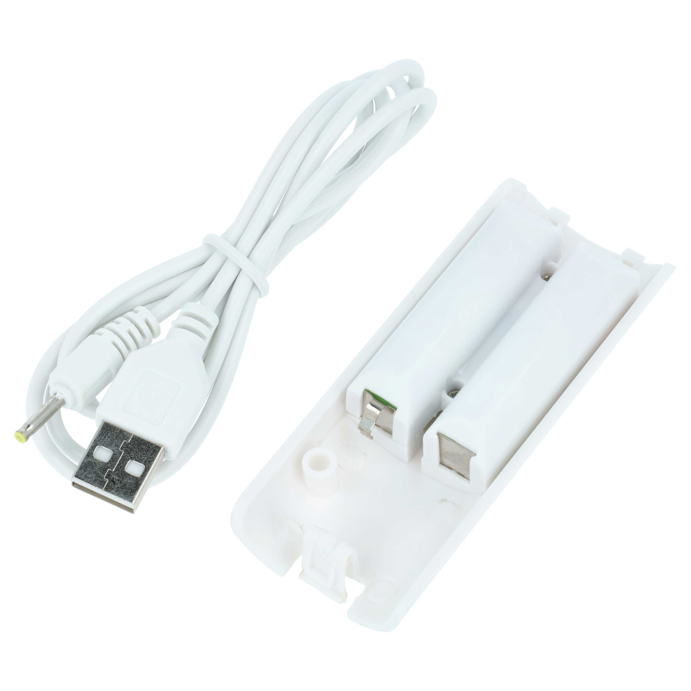 2x Batteria sostituisce Nintendo NC-WR01BA per gamepad - 400mAh 2,4V NiMH