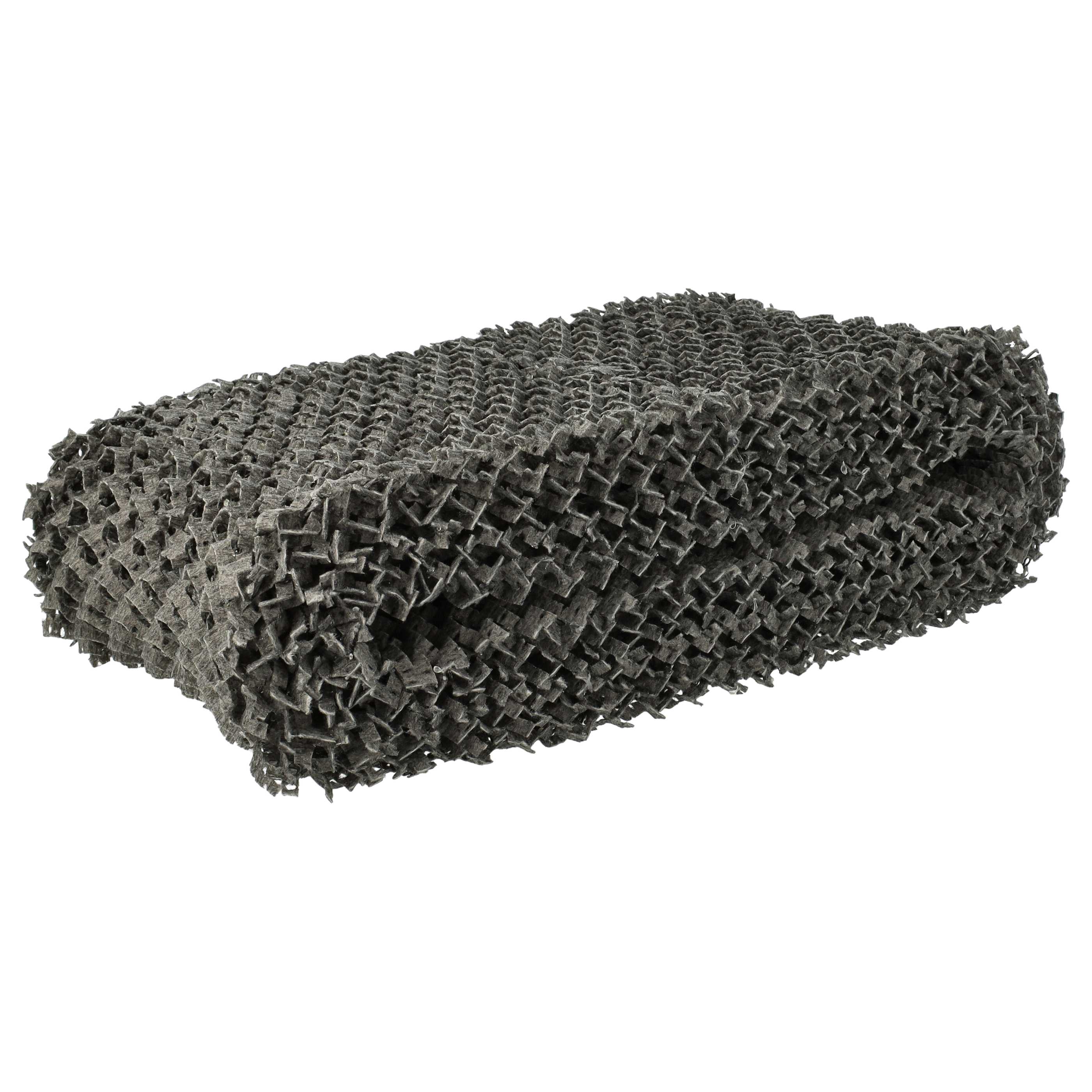 2x Filter replaces Philips HU4102/01, FY2401/10 Humidifier - natural fibres in honeycomb structure
