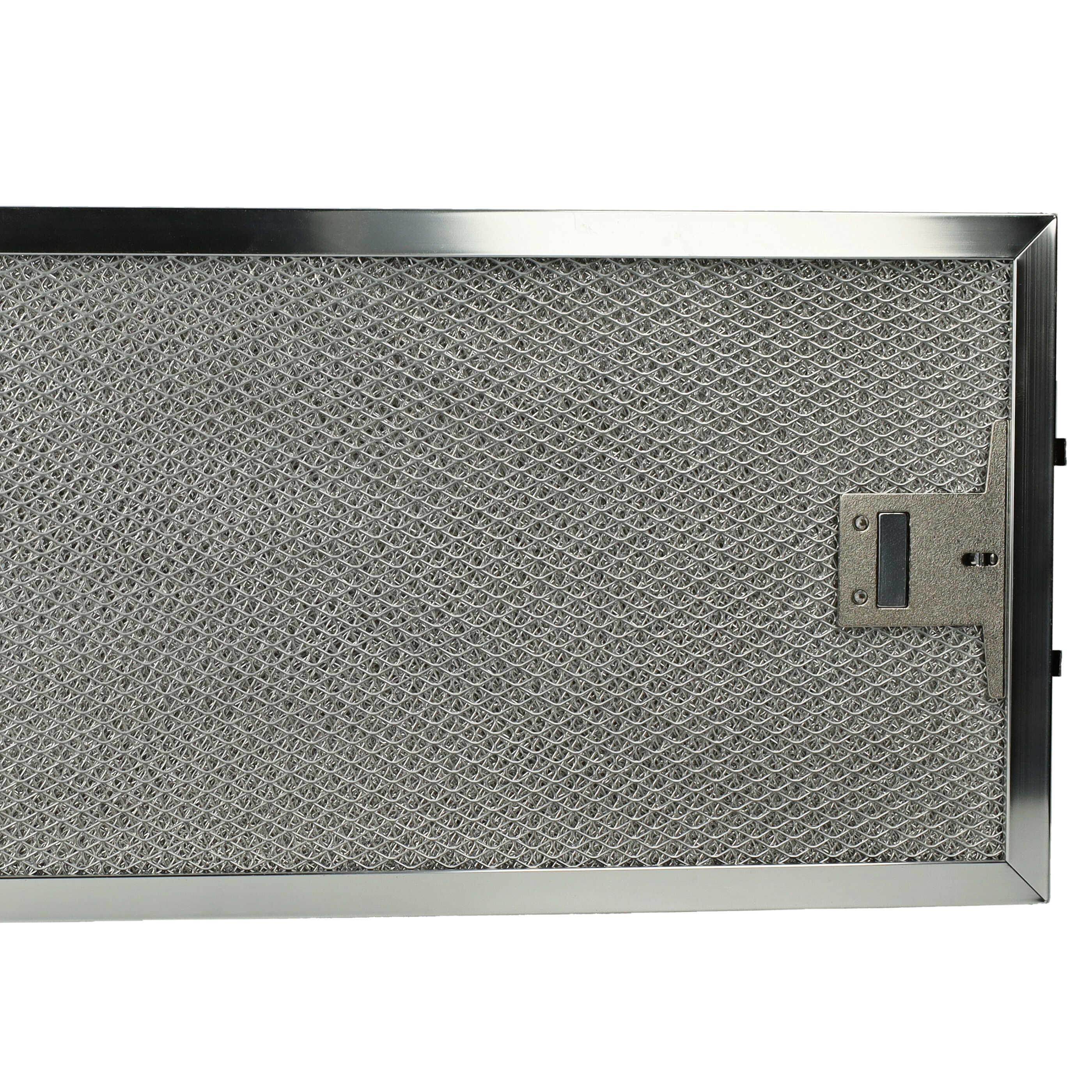 Filtre métal remplace Miele 8165760, 4002515616383 pour hotte aspirante