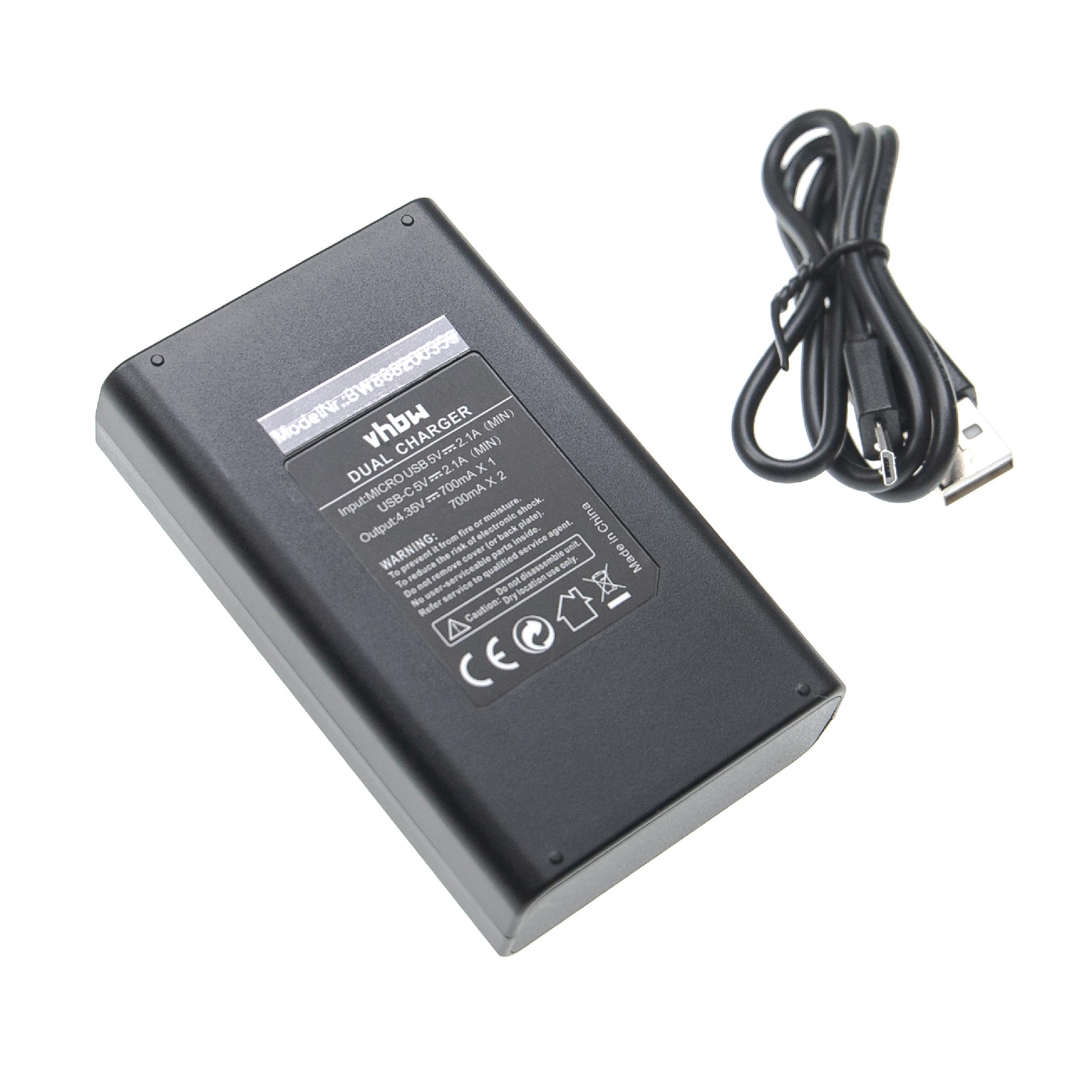 Battery Charger suitable for Hero 9 Camera etc. - 0.7 A, 4.35 V