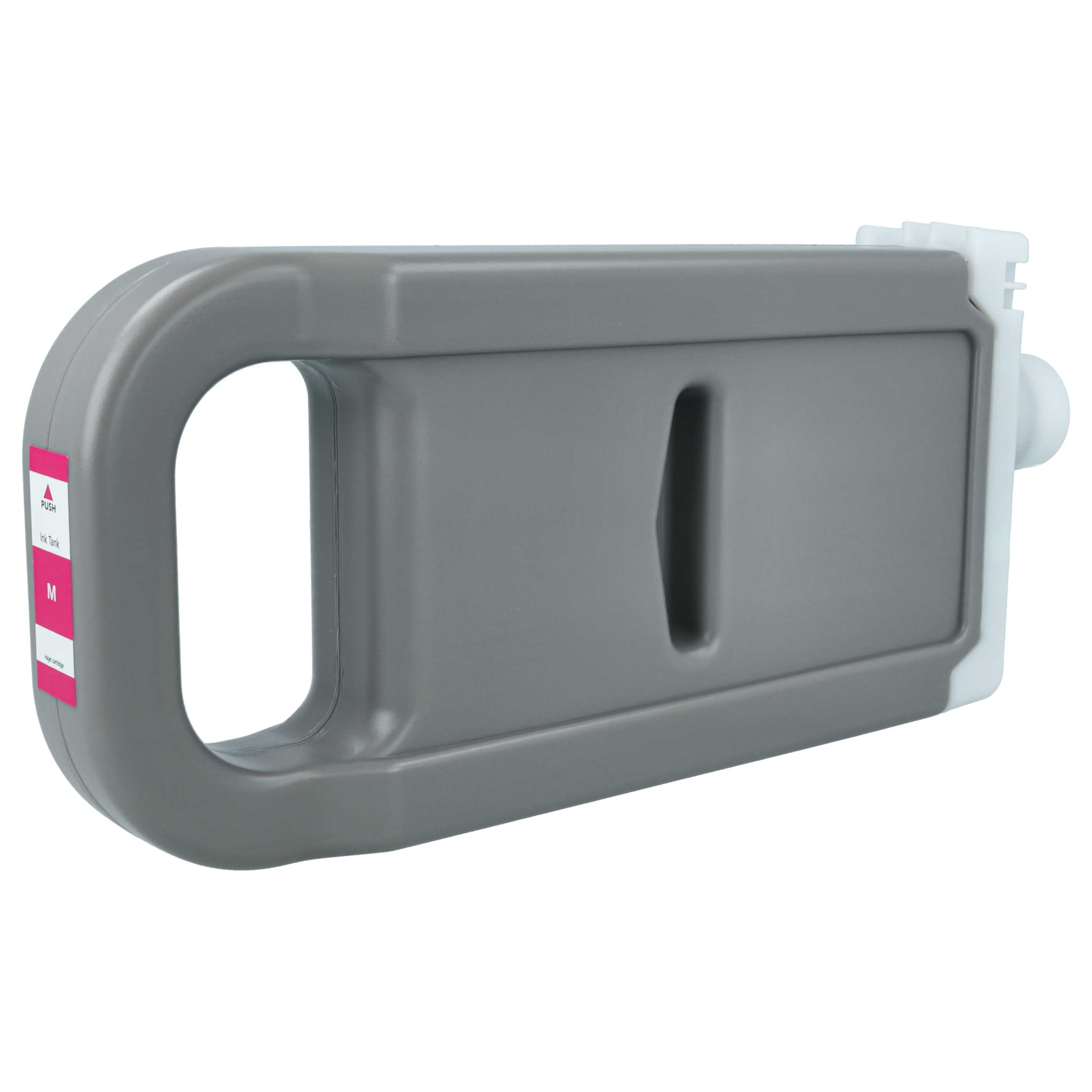 Ink Cartridge as Exchange for Canon PFI-3700 M for Canon Printer - Magenta 700 ml