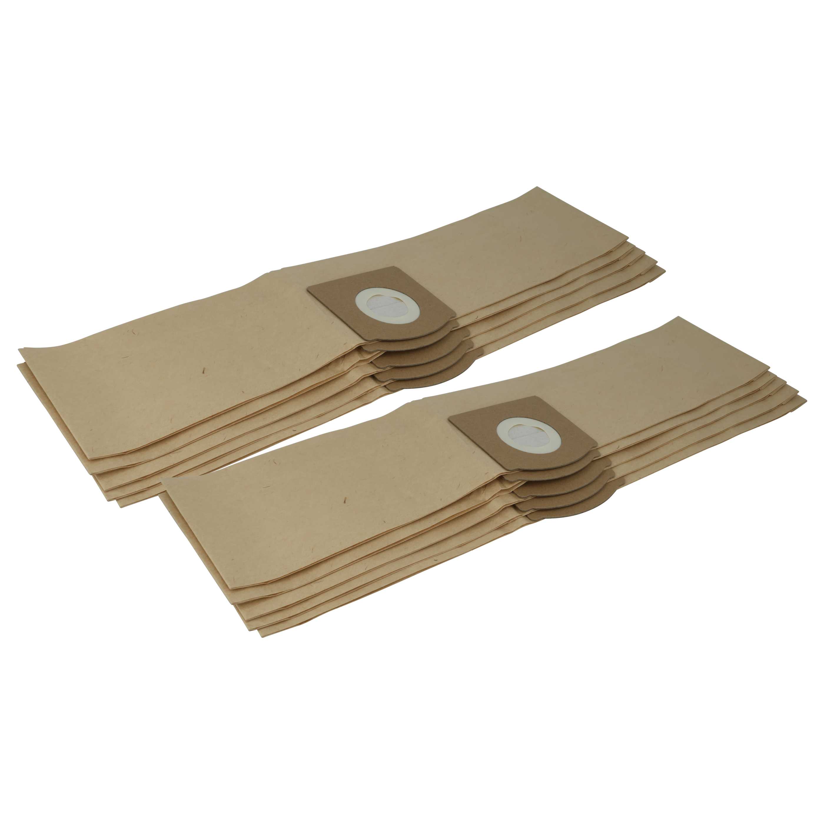 10x Sac remplace Kärcher 2.863-297.0 pour aspirateur Kärcher - papier