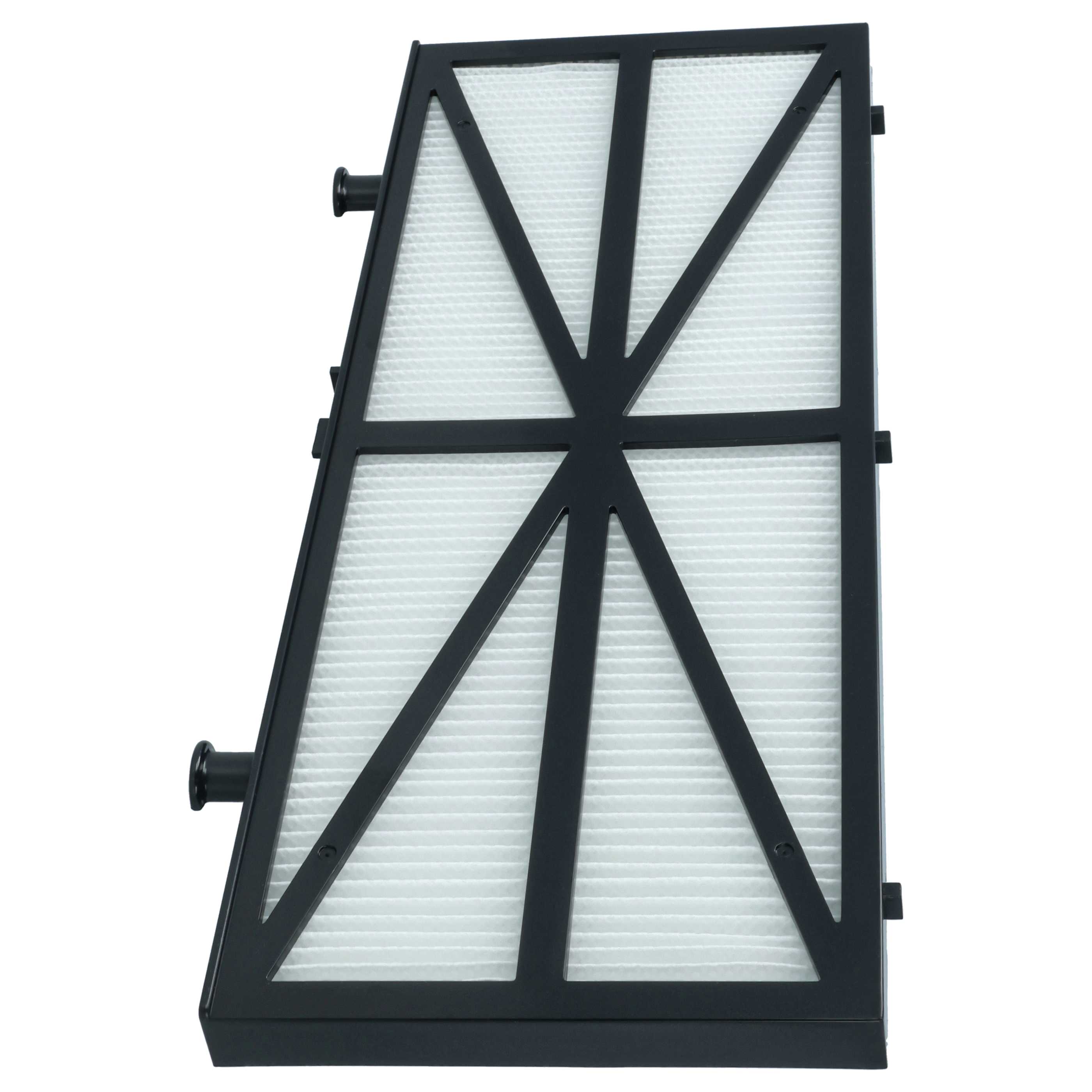 4x Filtre remplace Dolphin 9991425-ASSY pour aspirateur de piscine -Microfiltre 27,8 x 12,3 x 5,8 cm, H11