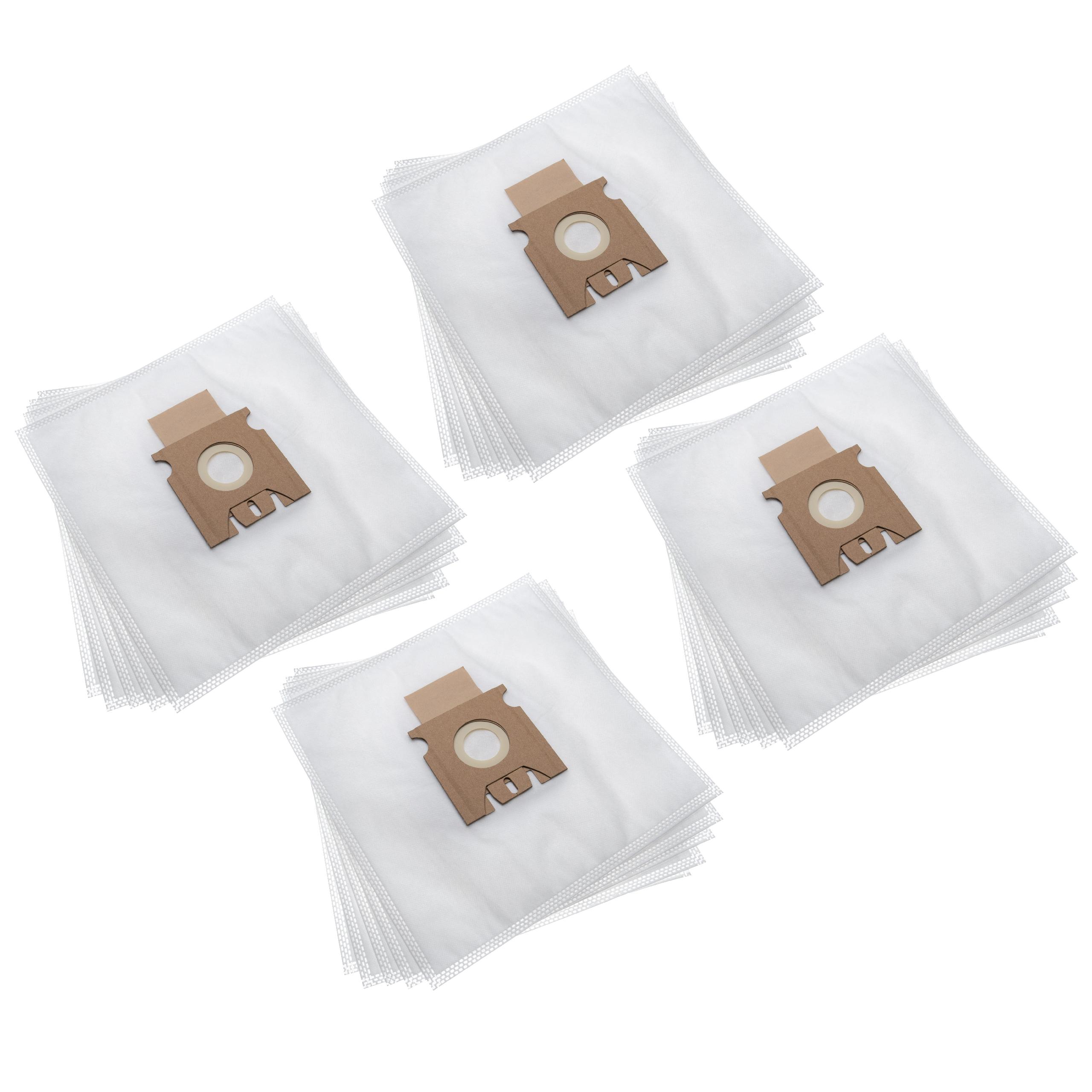20x Sac remplace Hoover 35601734, H77 pour aspirateur Hoover - microfibre non tissée