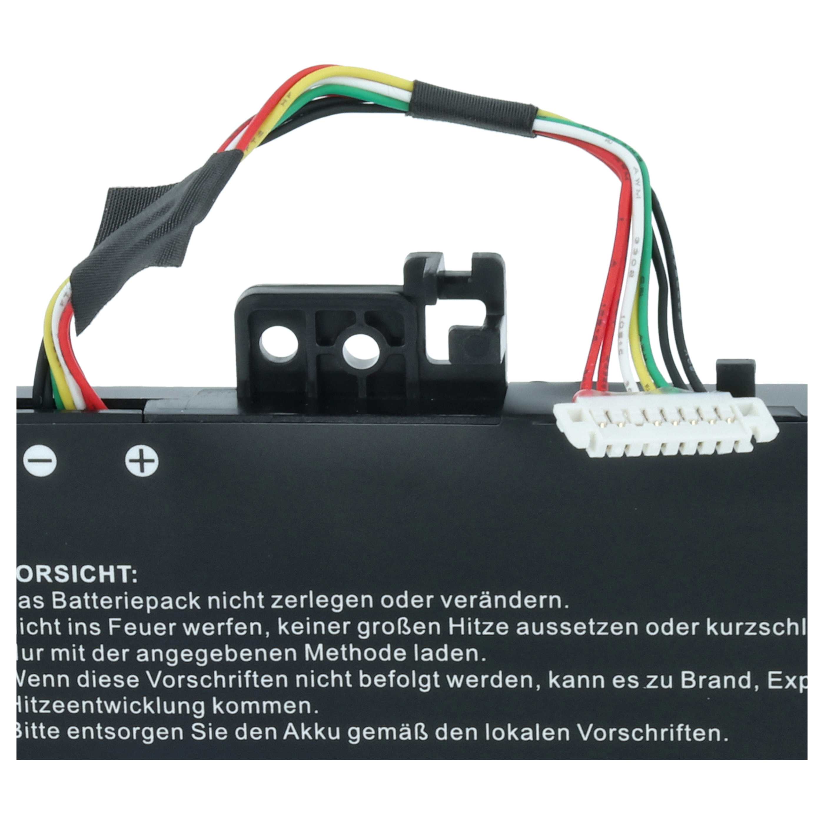 Batteria sostituisce Asus C21N1818, 0B200-03190800, 0B200-03280600 per notebook - 4100mAh 7,6V Li-Poly