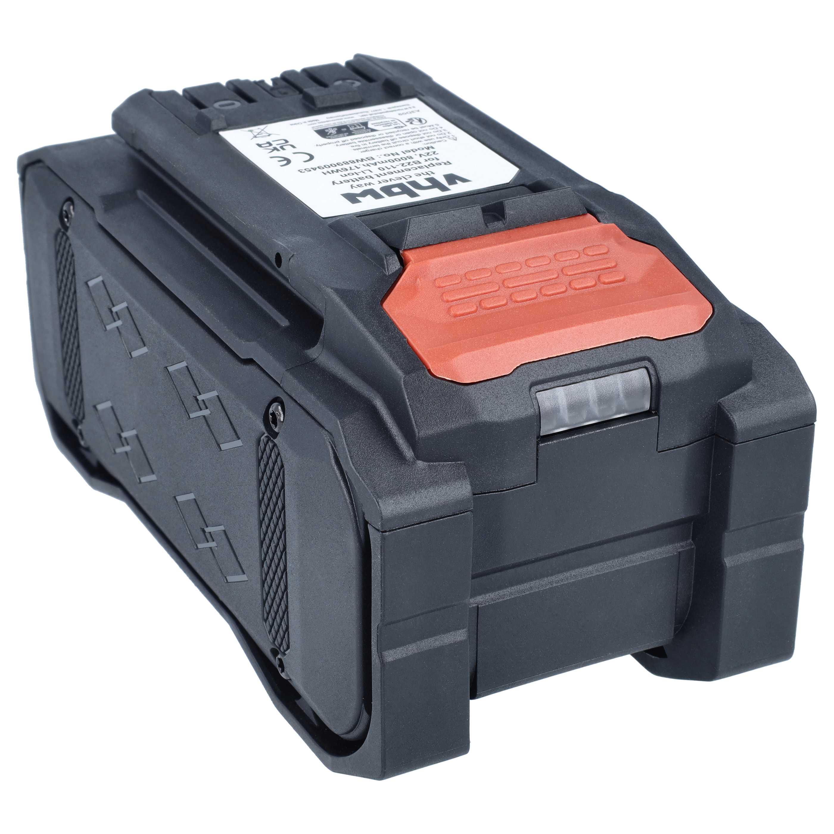 Akku 22V als Ersatz für Hilti B 22-110, B22 - 8Ah, Li-Ion