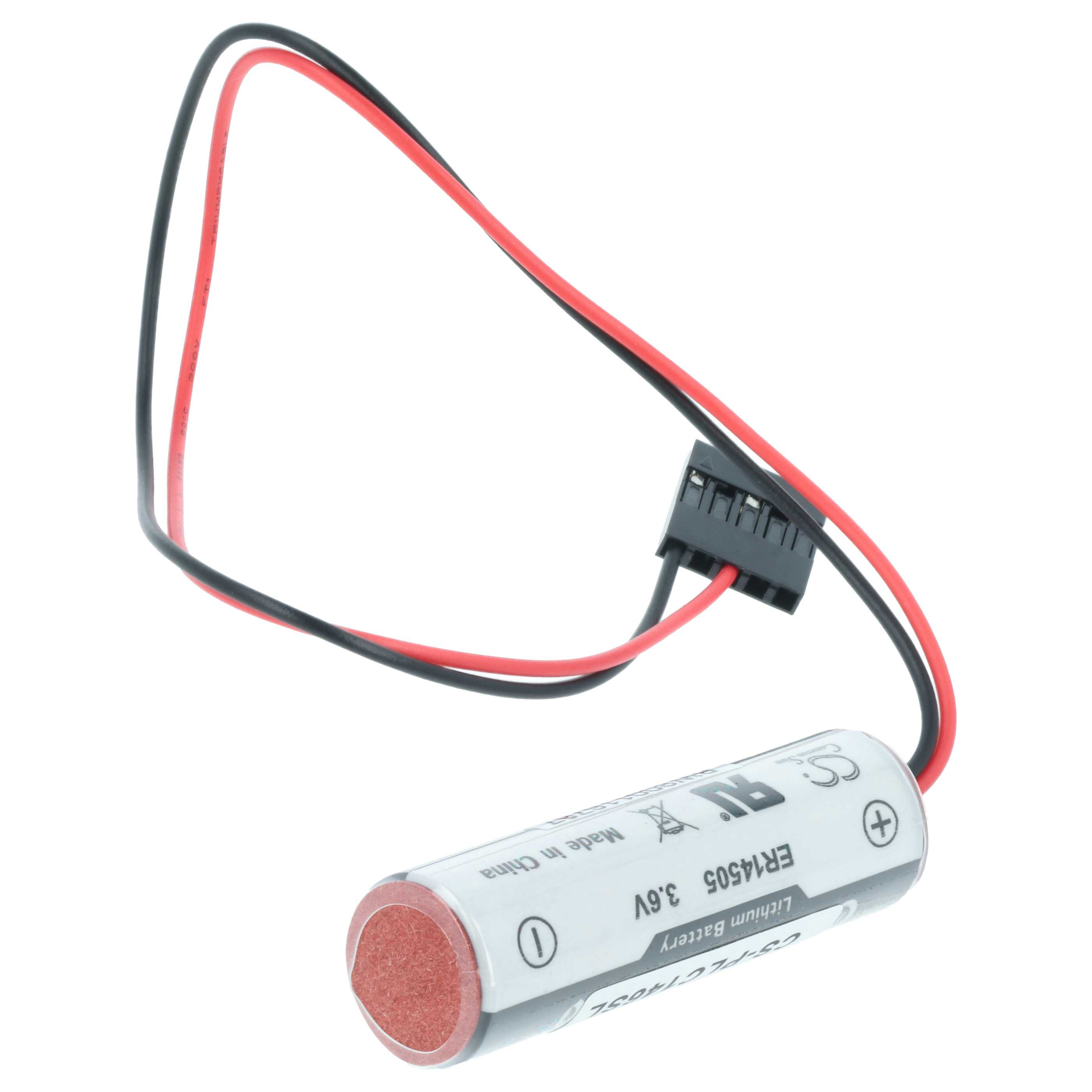 Industrial Controller Battery replaces Toshiba ER6V, 479348-1 - 2000mAh 3.6V Li-MnO2