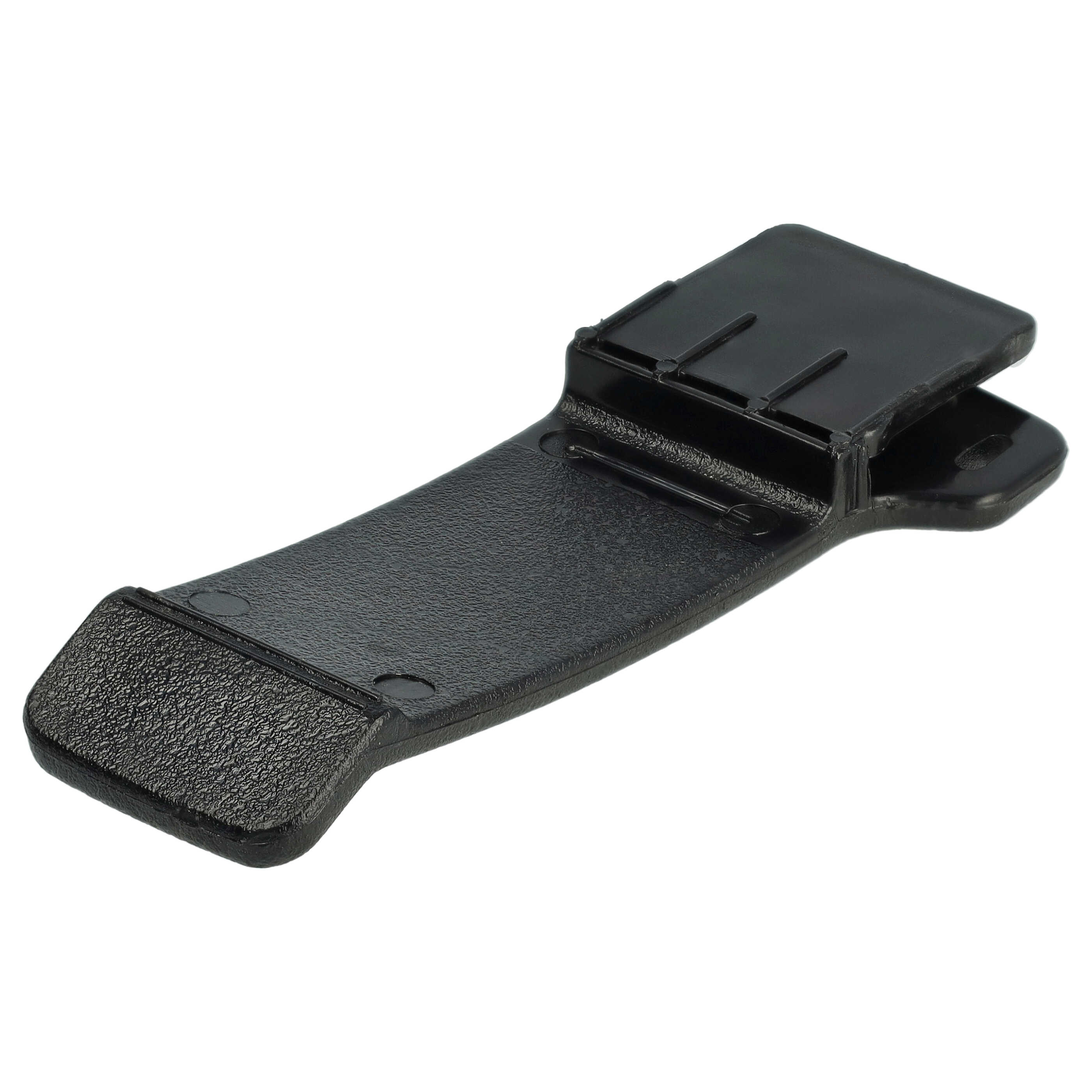 Belt Clip for IC-F11 Icom Radio - Plastic, Black