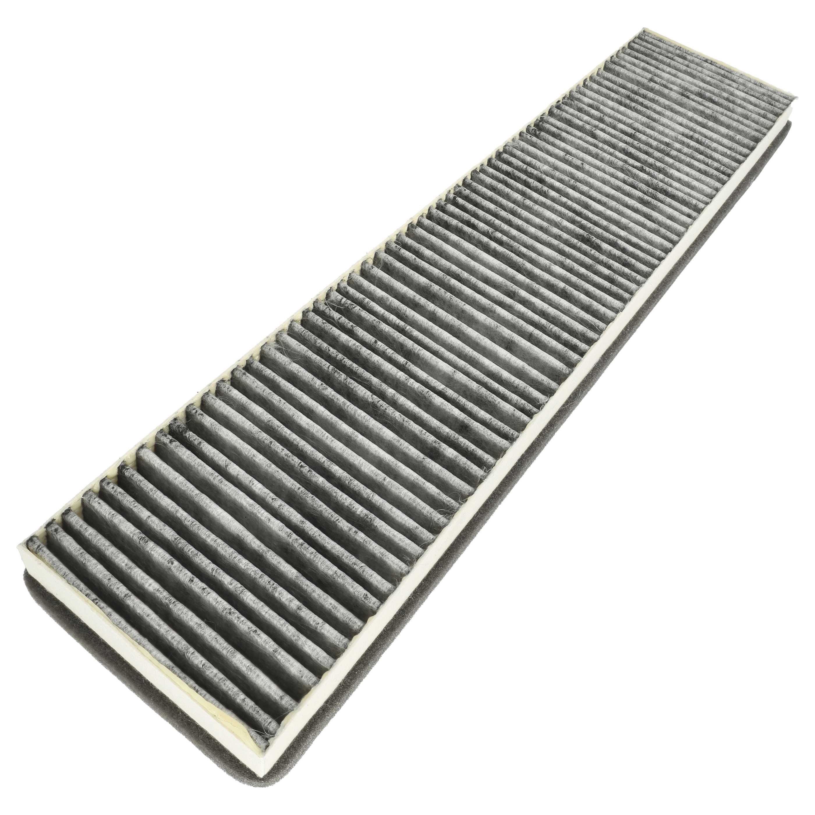 Filtre à charbon actif remplace Miele 4002516429142, DKF 13-P pour hotte Miele