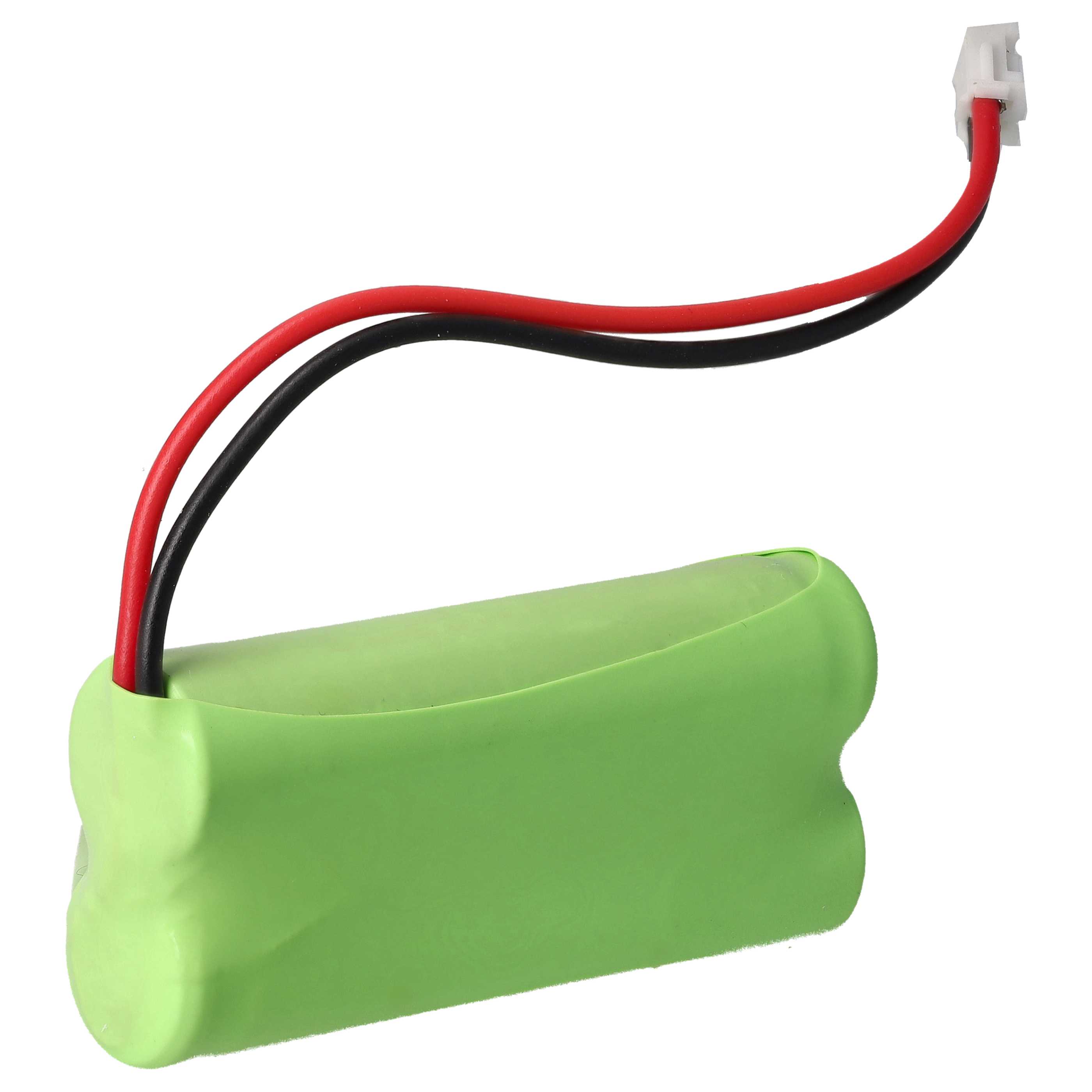 Batterie remplace Audioline 08C/CP18NM, BC101276 pour téléphone Audioline - 750mAh 2,4V NiMH