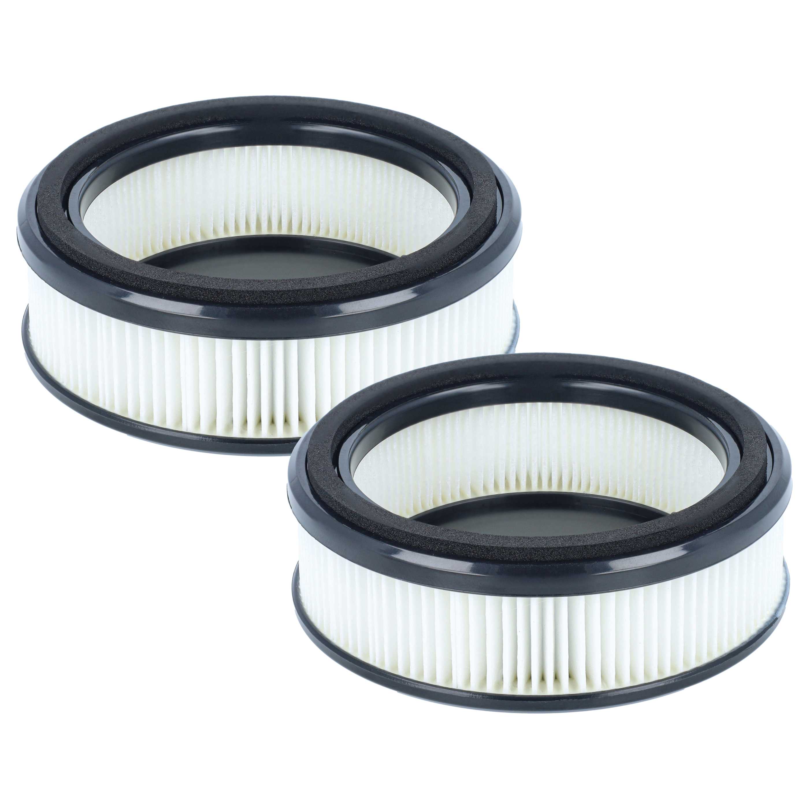 2x HEPA-Filter für Nilfisk S1, VU200 Staubsauger ersetzt 128389457