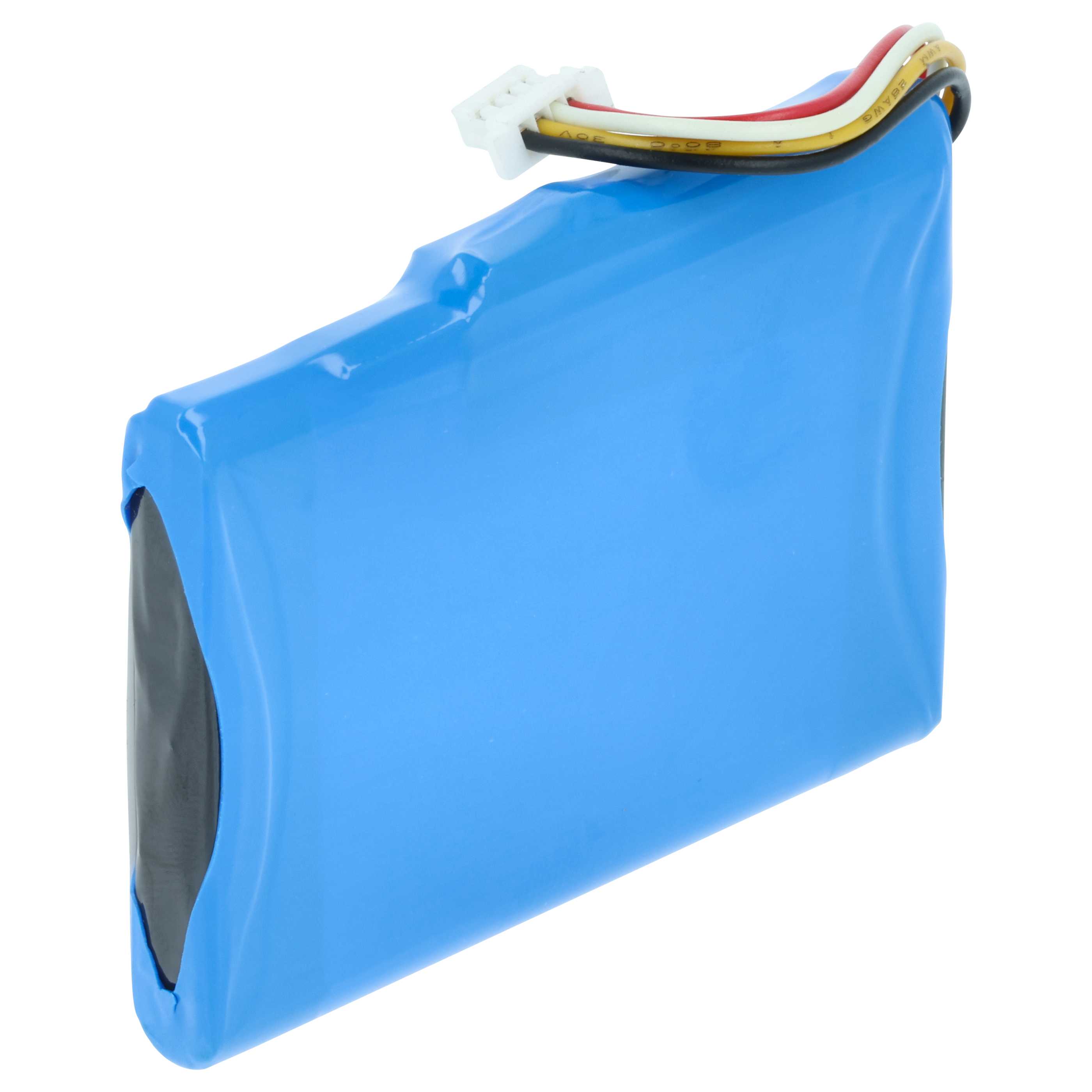 Videocamera Battery replaces Cisco 02404-0019-00, 1UF553450-1-T0423, 02404-0022-00 - 1200 mAh 3.7 V Li-Ion