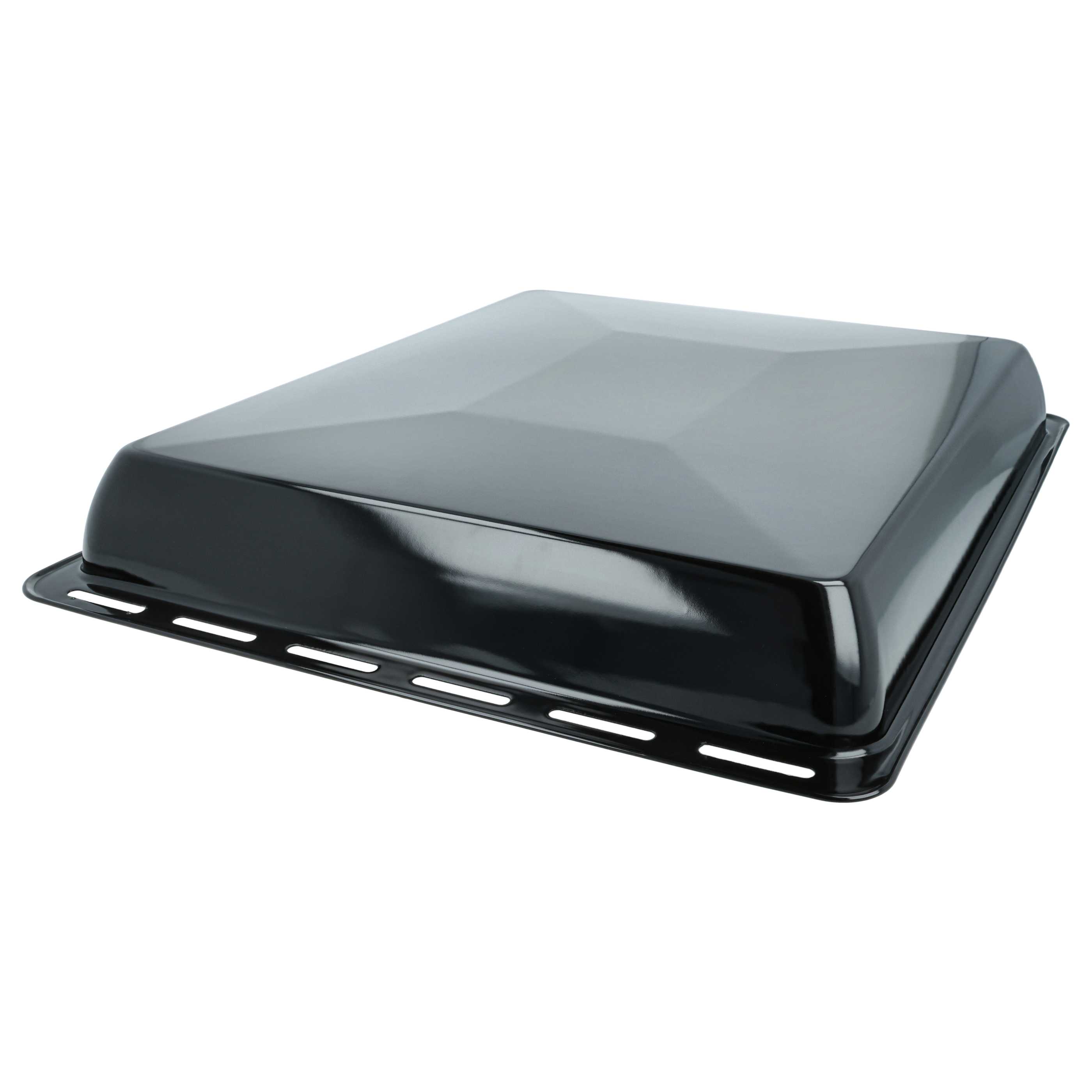 Blacha do pieczenia zamiennik Amica 00434175, 00435847, 00574876, 00574912, 83115003 - 46,5 x 37 x 6 cm