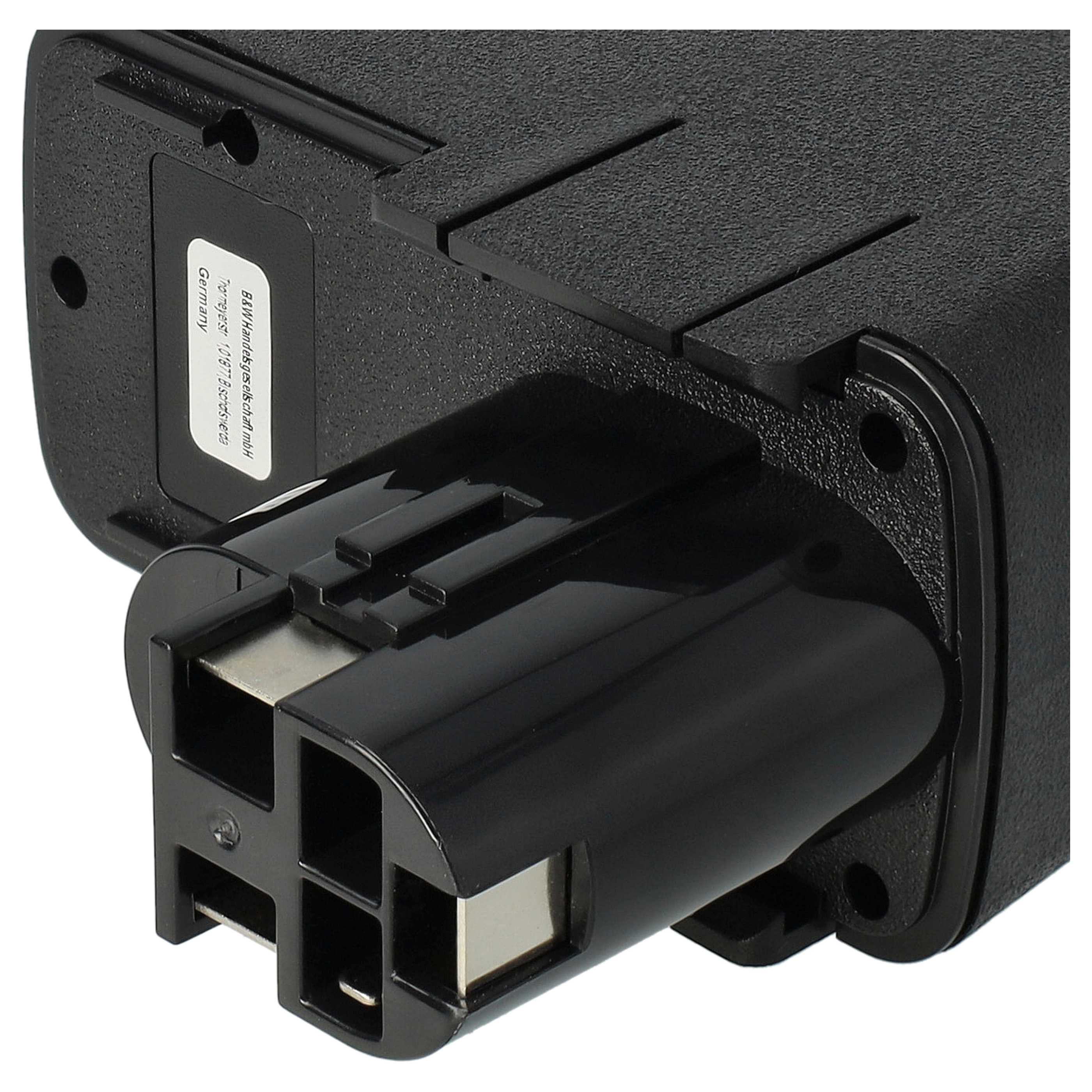 2x Battery replaces Bosch 2 607 335 037, 2 607 335 035 Electric Power Tool - 3300 mAh, 9.6 V, NiMH