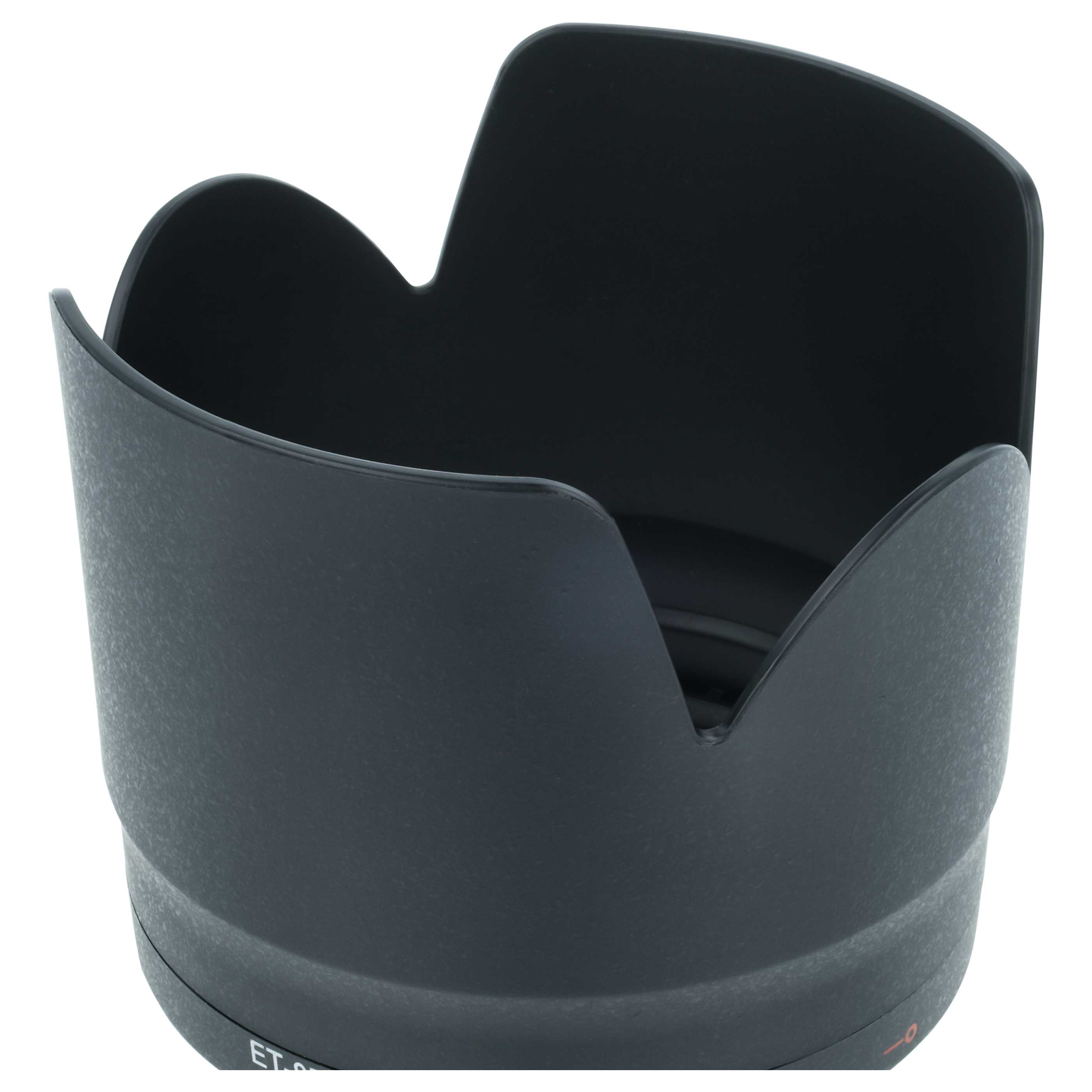 Lens Hood replaces Canon ET-87 for Canon Lens with 77 mm Diameter, plastic, black
