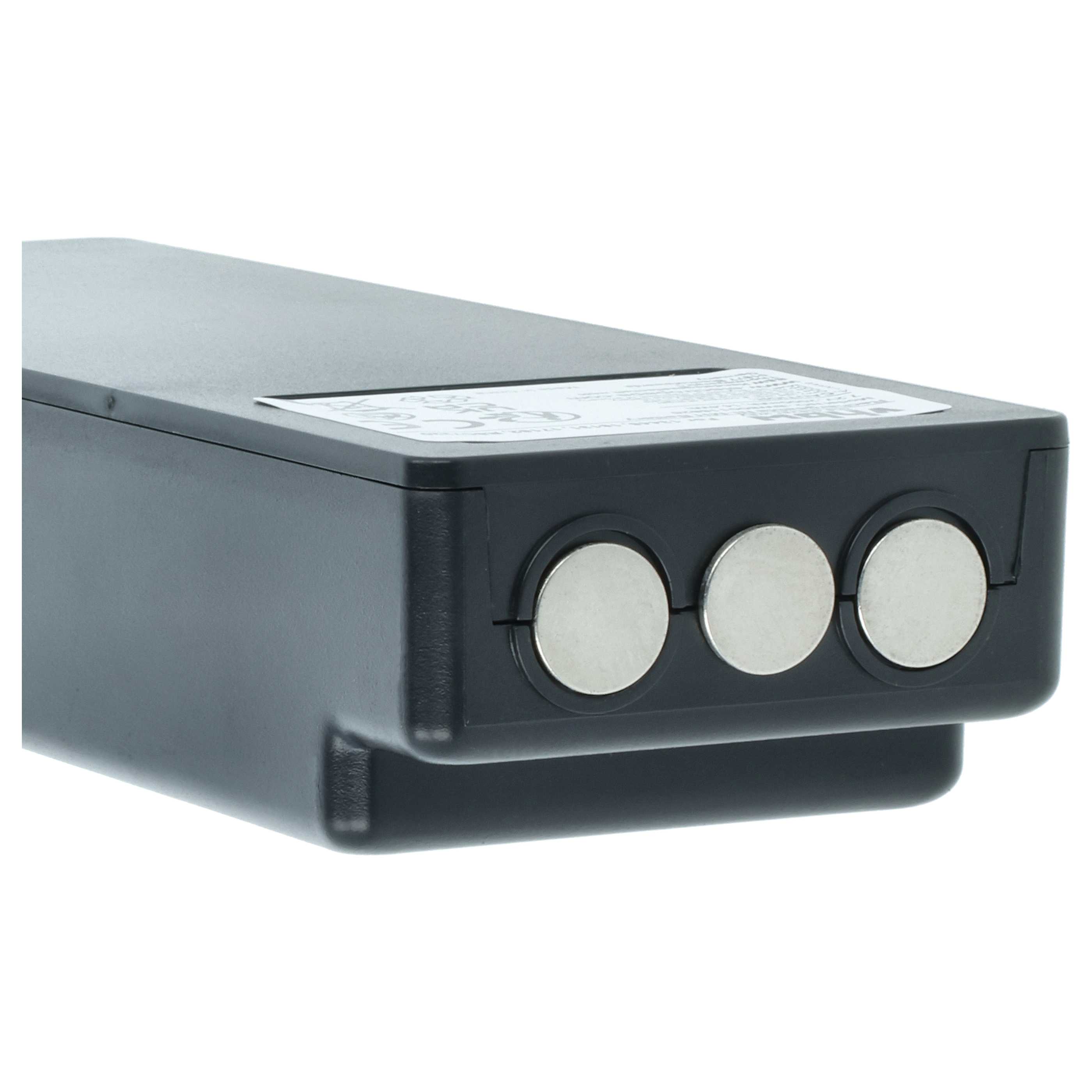 Batería reemplaza Palfinger Scanreco 17162, 1026, 708031757, 16131, 13445 sistema control - 2000mAh 7,2V NiMH
