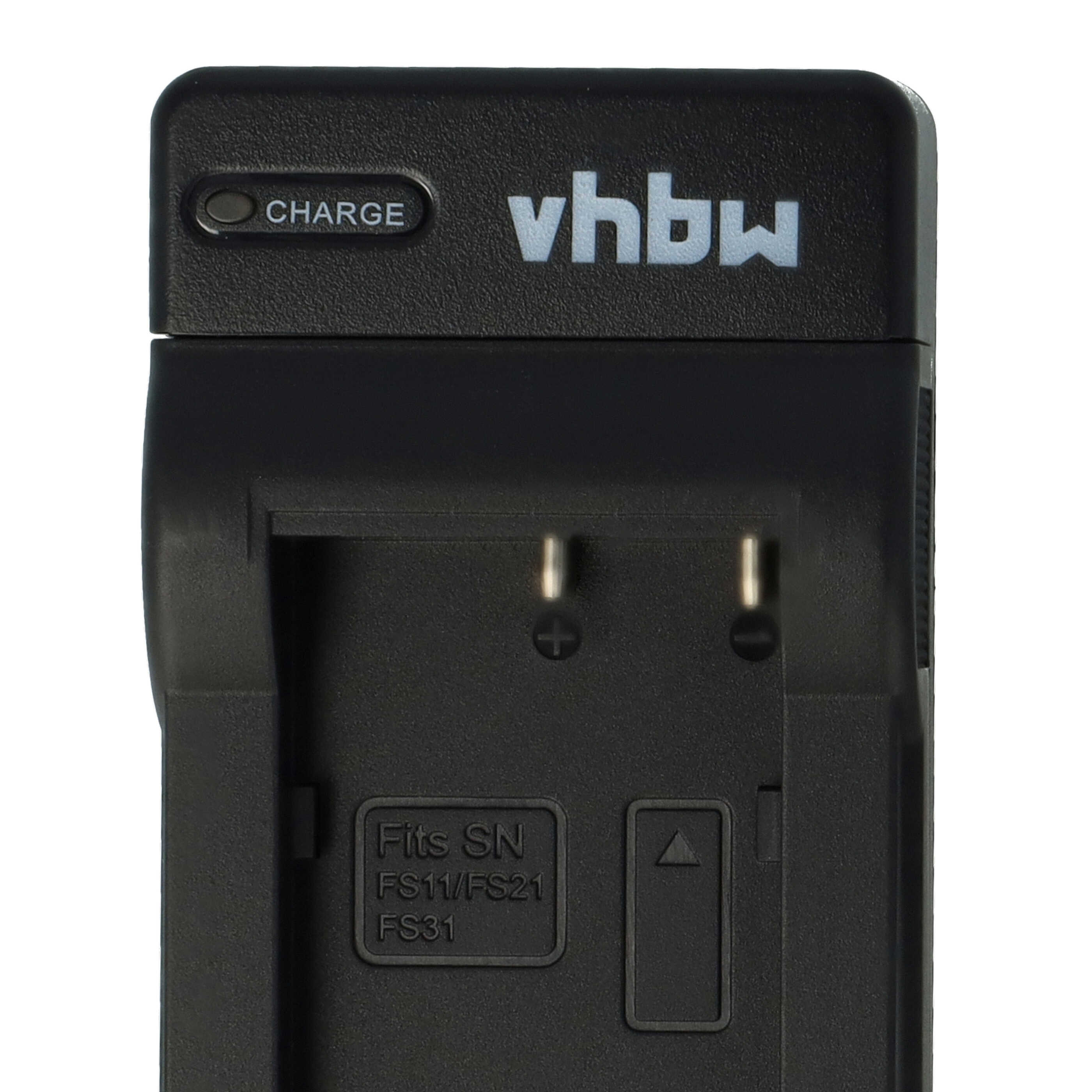 Battery Charger USB-C + Cable USB-C suitable for Sony DCR-TRV1VE Digital Camera - 0.5 A