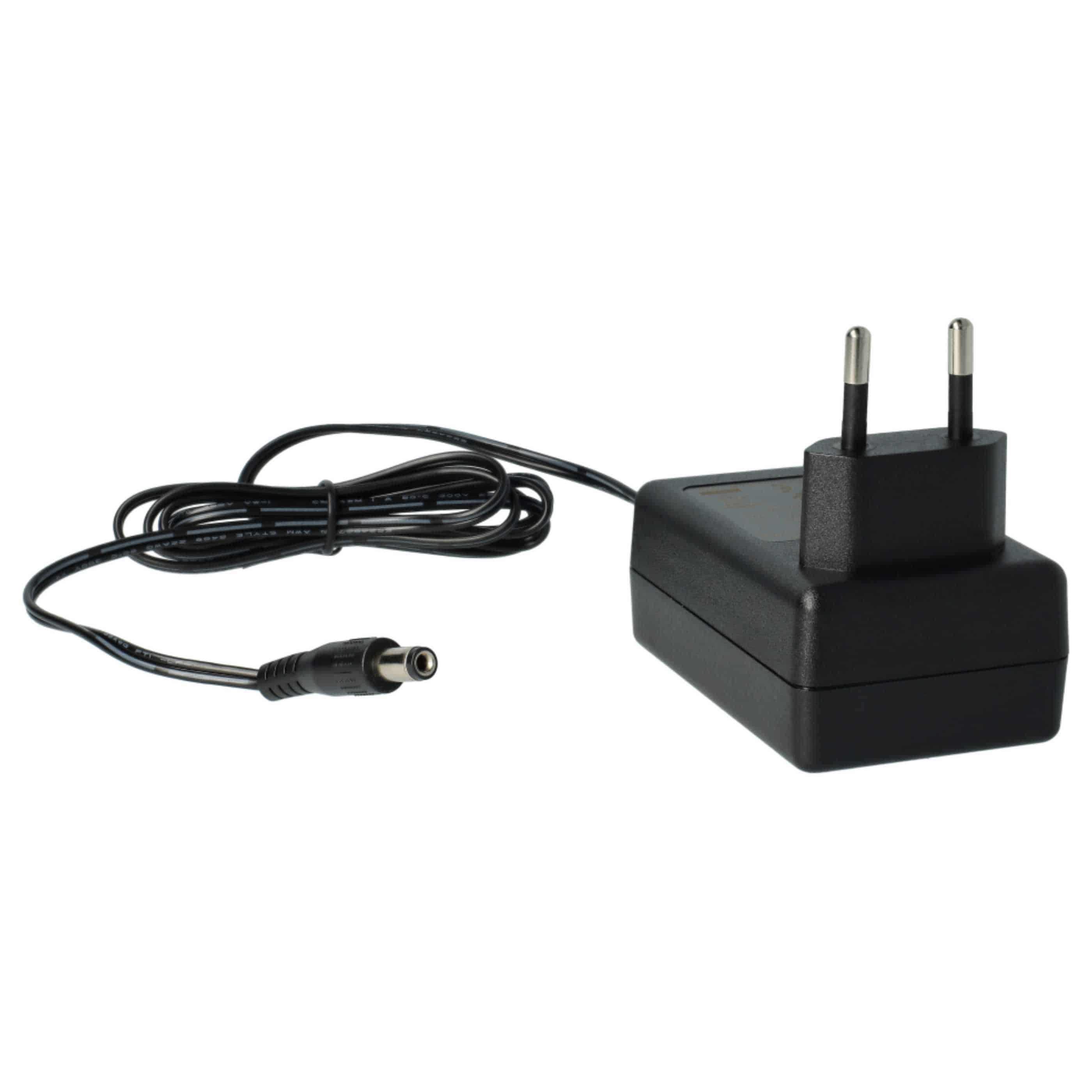 Mains Power Adapter replaces Yamaha PA-5 for Yamaha Keyboard, E-Piano - 10.8 cm