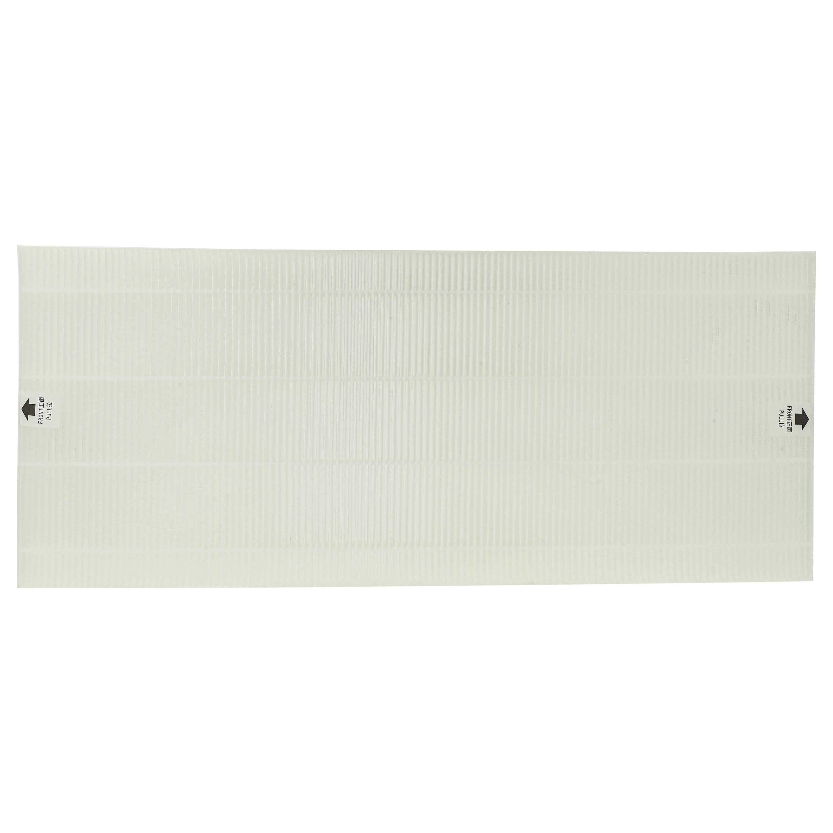 8 Part Filter Set replaces Winix 114290, 524540 Air Purifier - HEPA filter, activated carbon filter