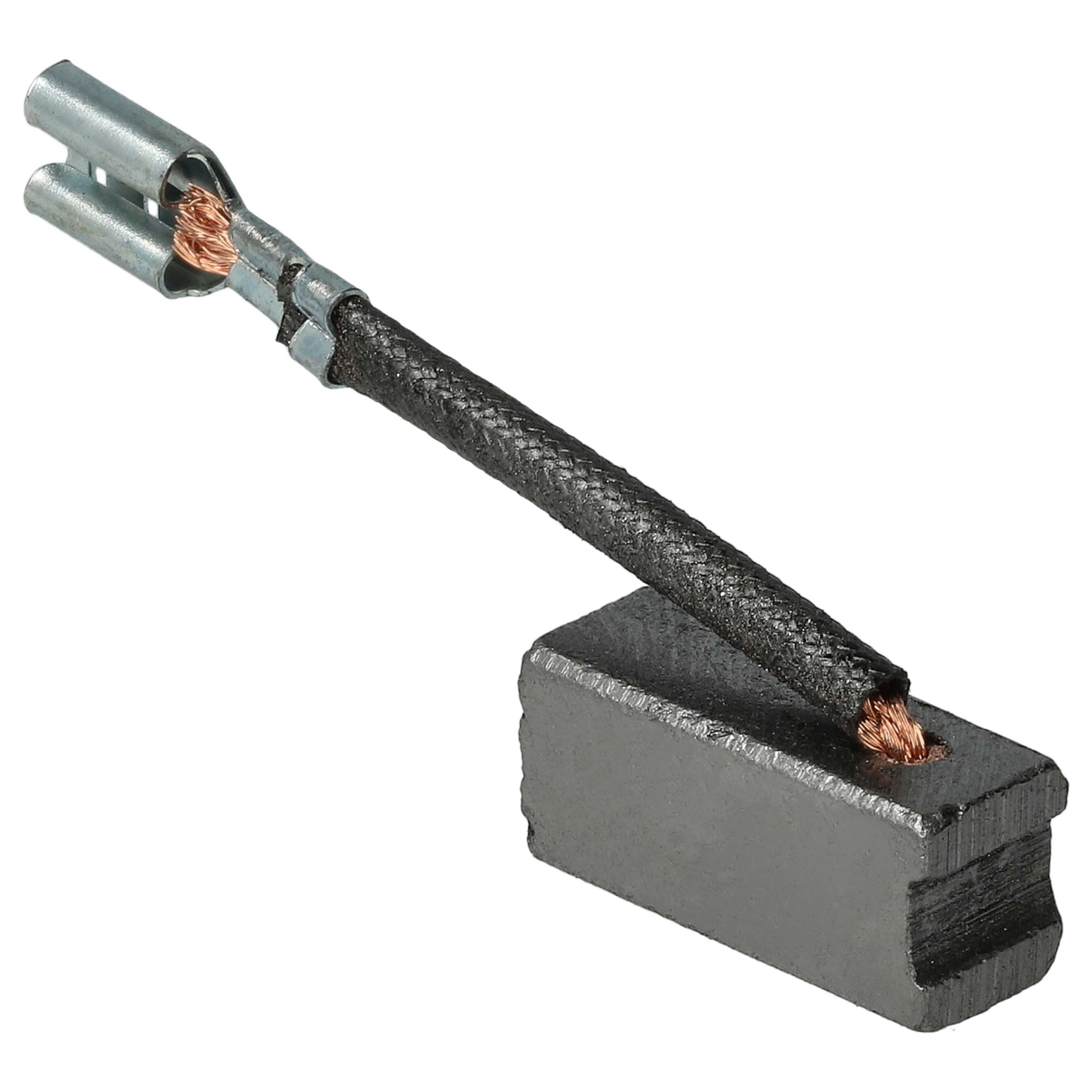 2x Carbon Brush as Replacement for Bosch 1617014142 for Electric Power Tool - 7 x 8 x 18 mm