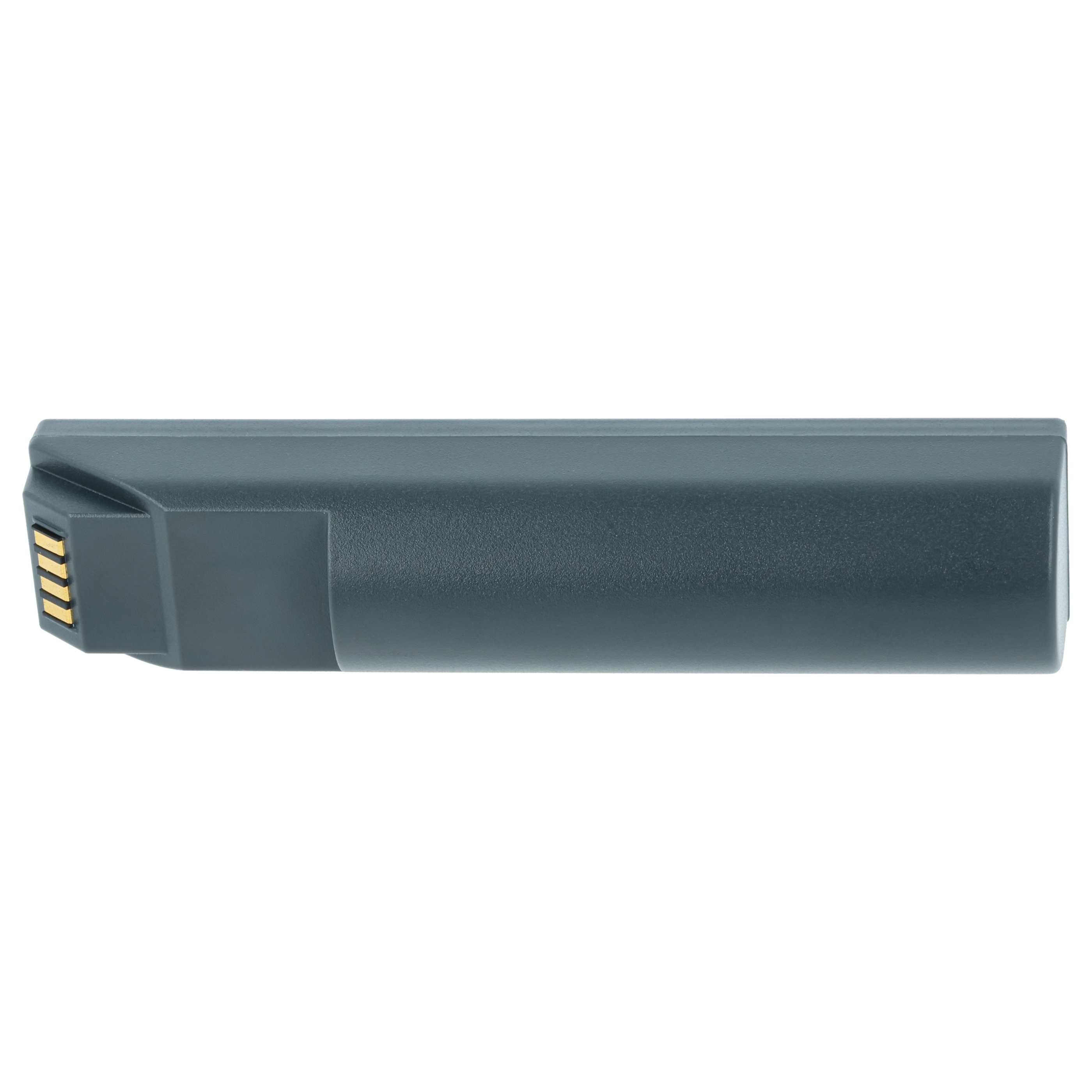 2x Akku als Ersatz für Honeywell 013283, 100000495 für Honeywell Barcodescanner - 2600mAh 3,7V Li-Ion