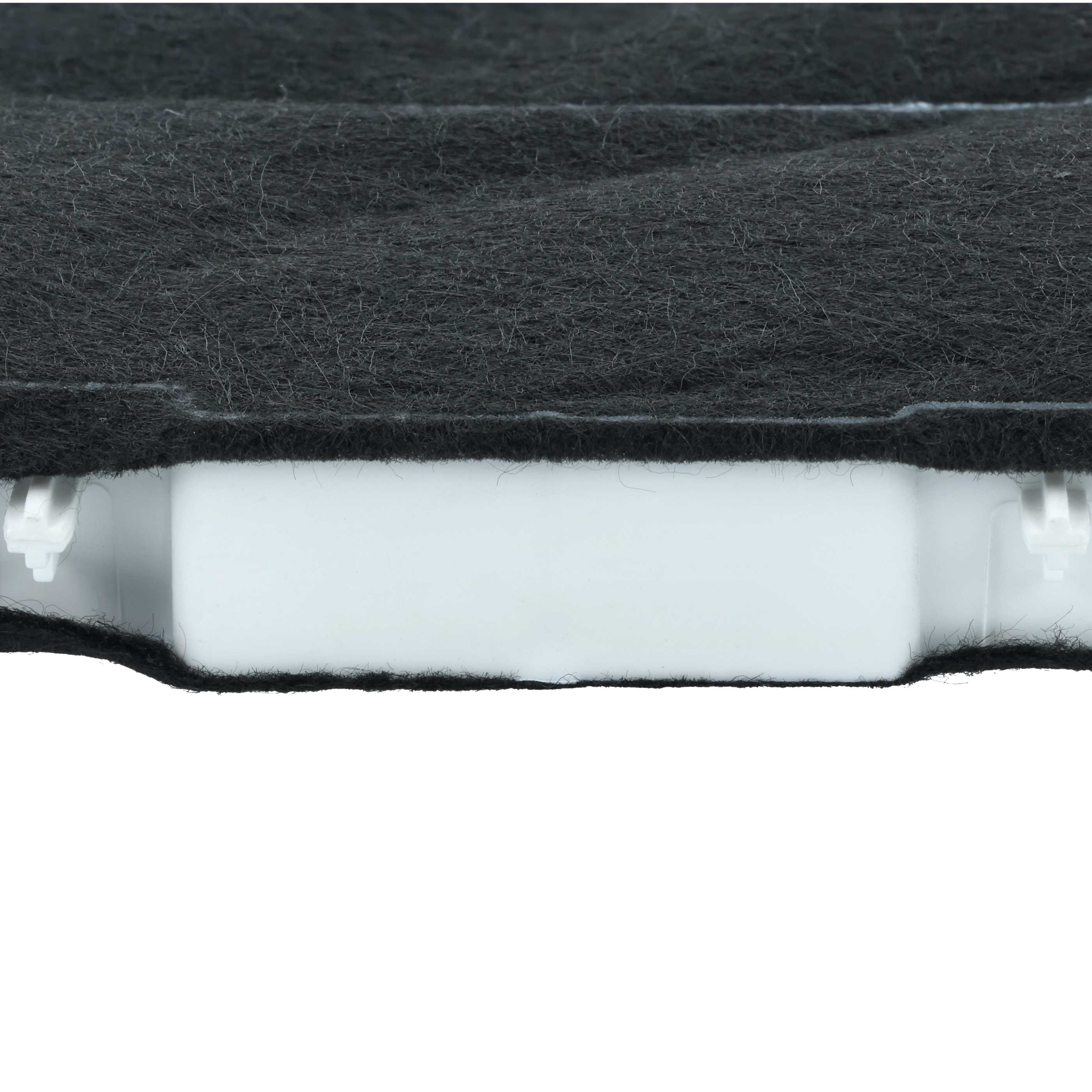 Filtre à charbon actif remplace Bosch DHZ5235, AS-AZKF9020, 00669659, LZ52350, 00744077 pour hotte Bosch