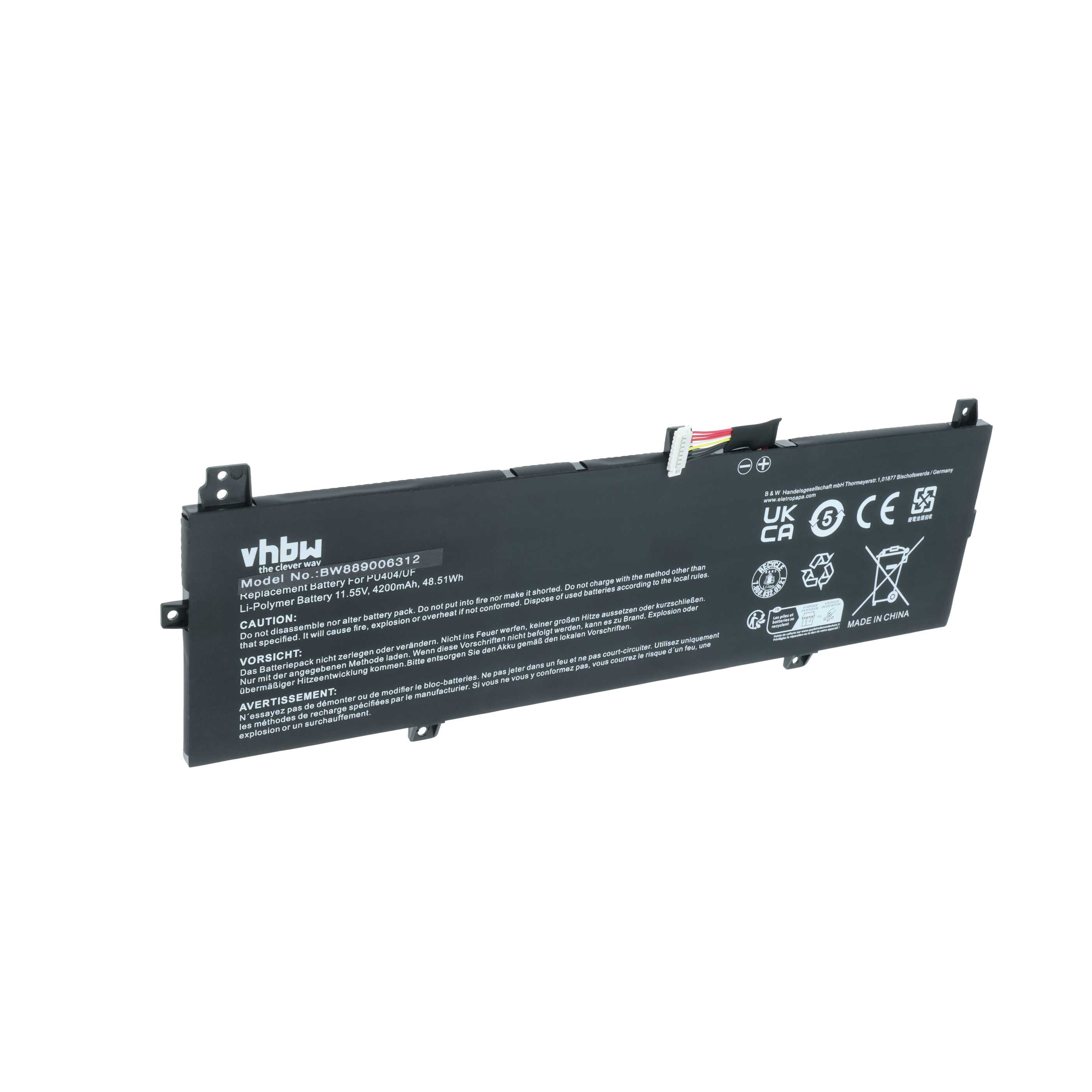 Akumulator do laptopa zamiennik Asus 0B200-02860000, C31N1620-R - 4200 mAh 11,55 V LiPo