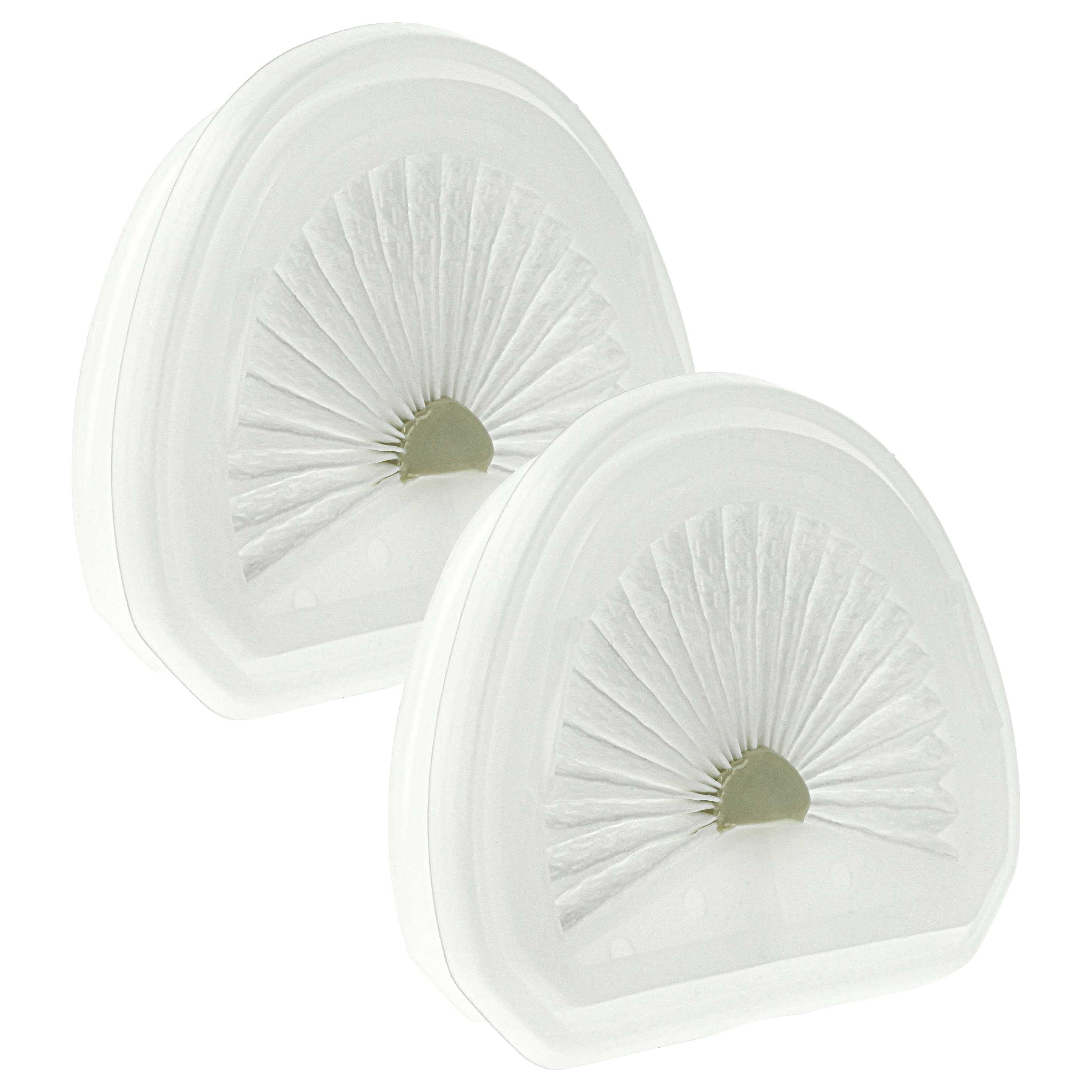 2x Filterreplacement filter replaces Black & Decker VPF30, N600601, VLPF10 for Black & Decker Vacuum Cleaner