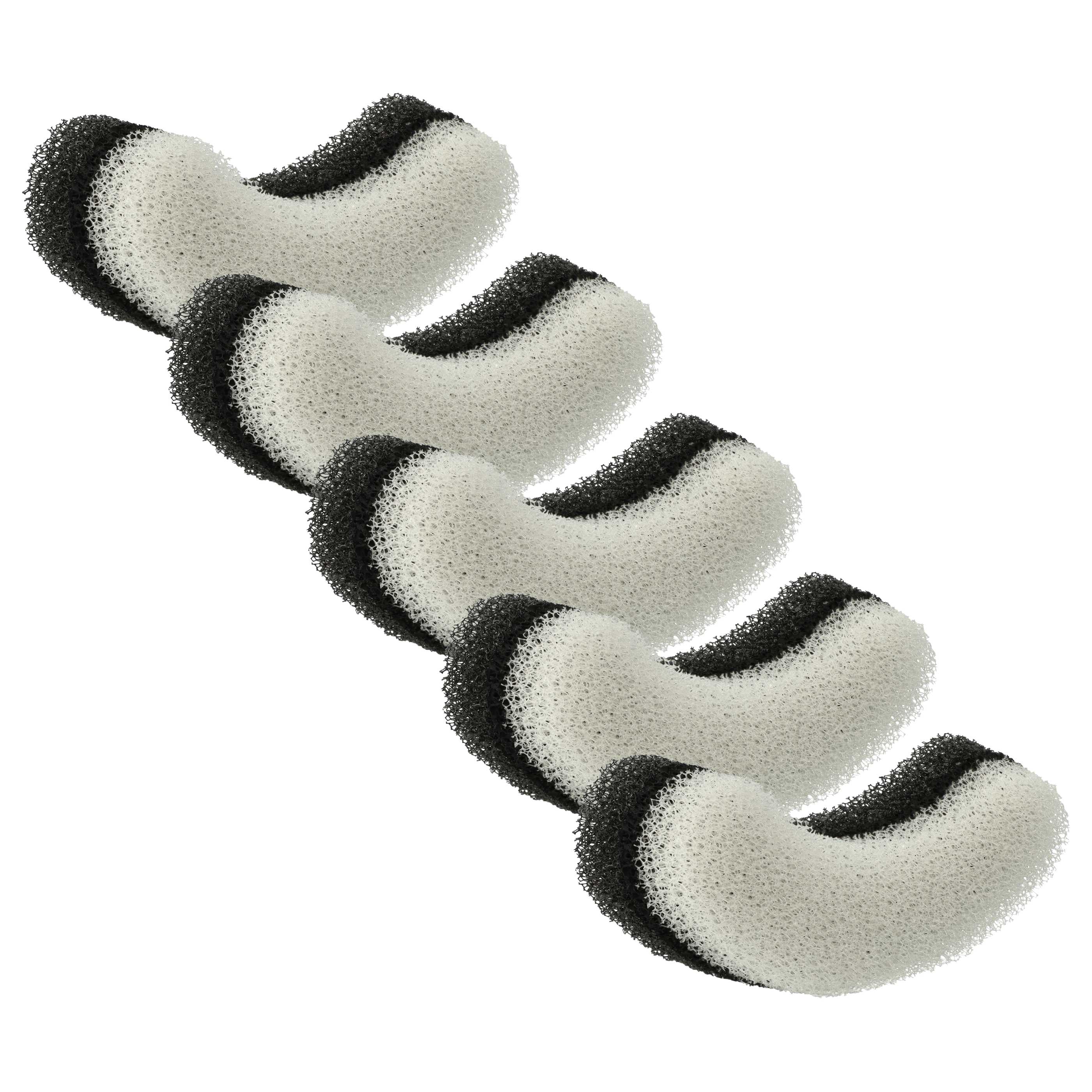 5x Filtro para bebederos NPET WF050TP, WF100 - Filtro de agua