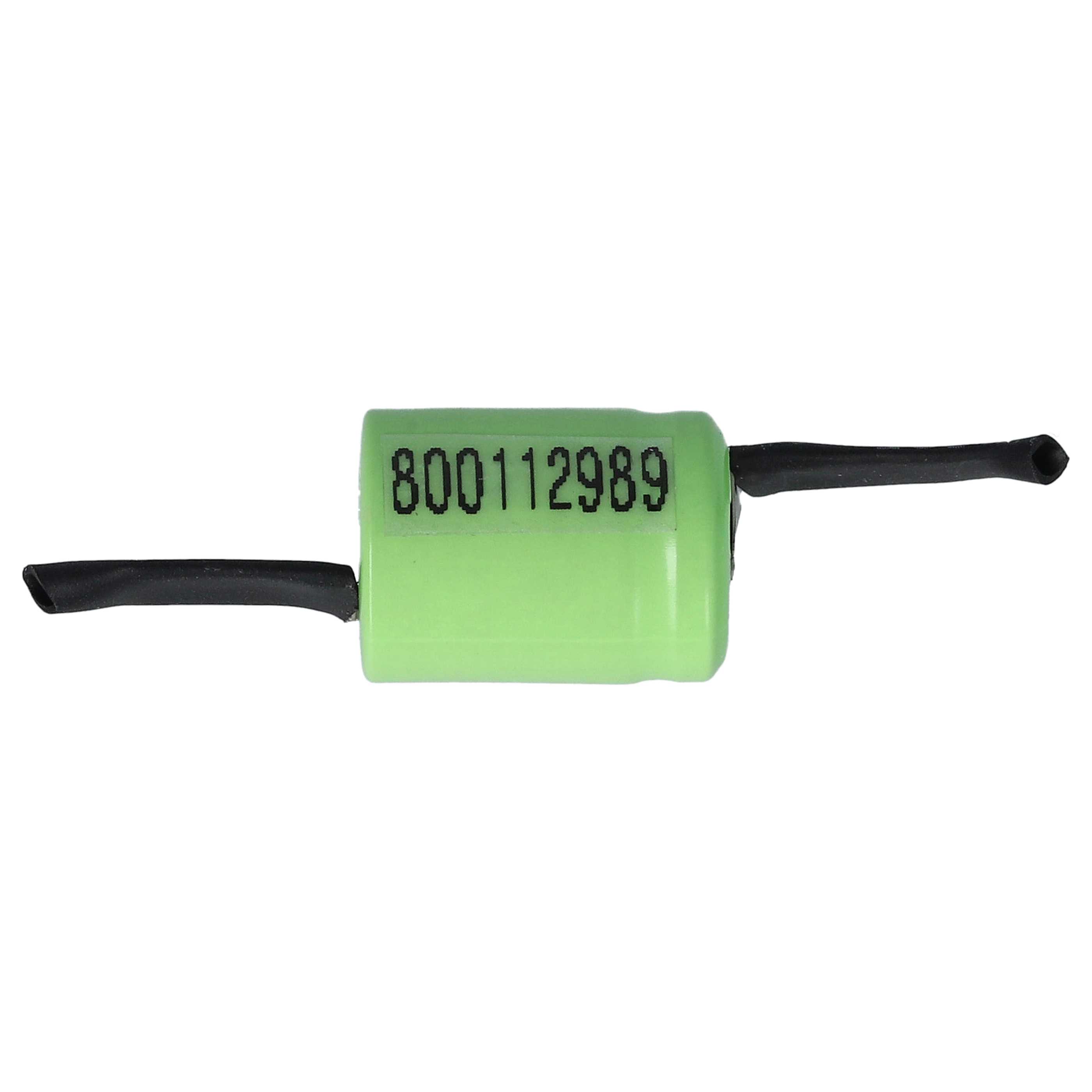 Batterie (10 pcs.) remplace 1/3AAA modèle radio-télécommandé - 170mAh 1,2V NiMH
