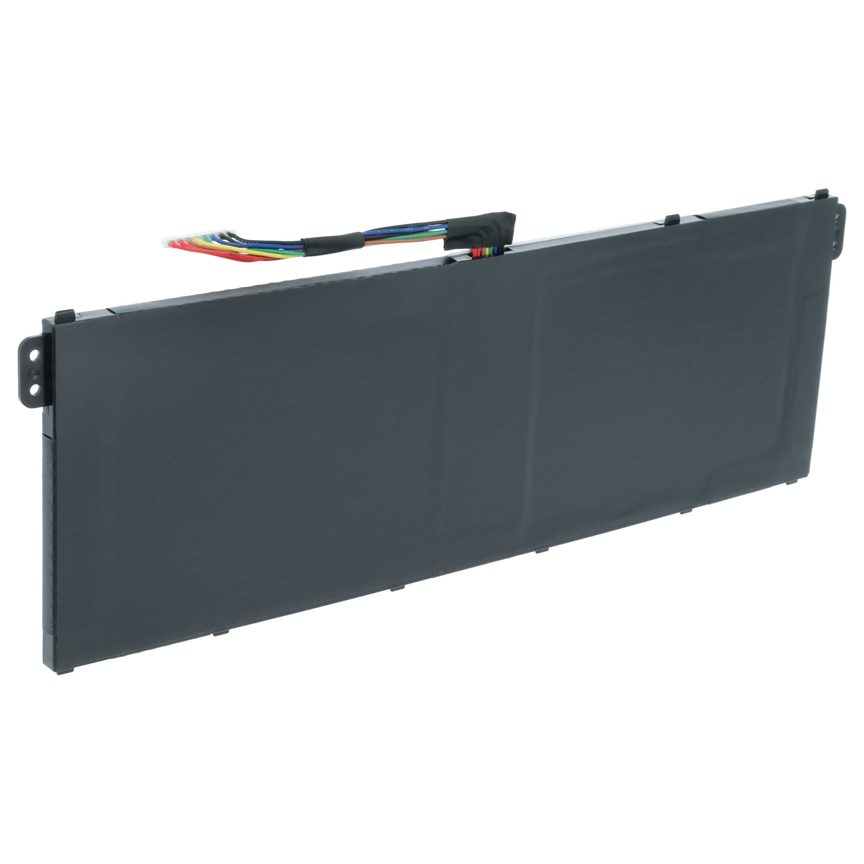 Akumulator do laptopa zamiennik Acer AP16M5J, KT.00205.004, KT.00205.005 - 4750 mAh 7,7 V LiPo, czarny