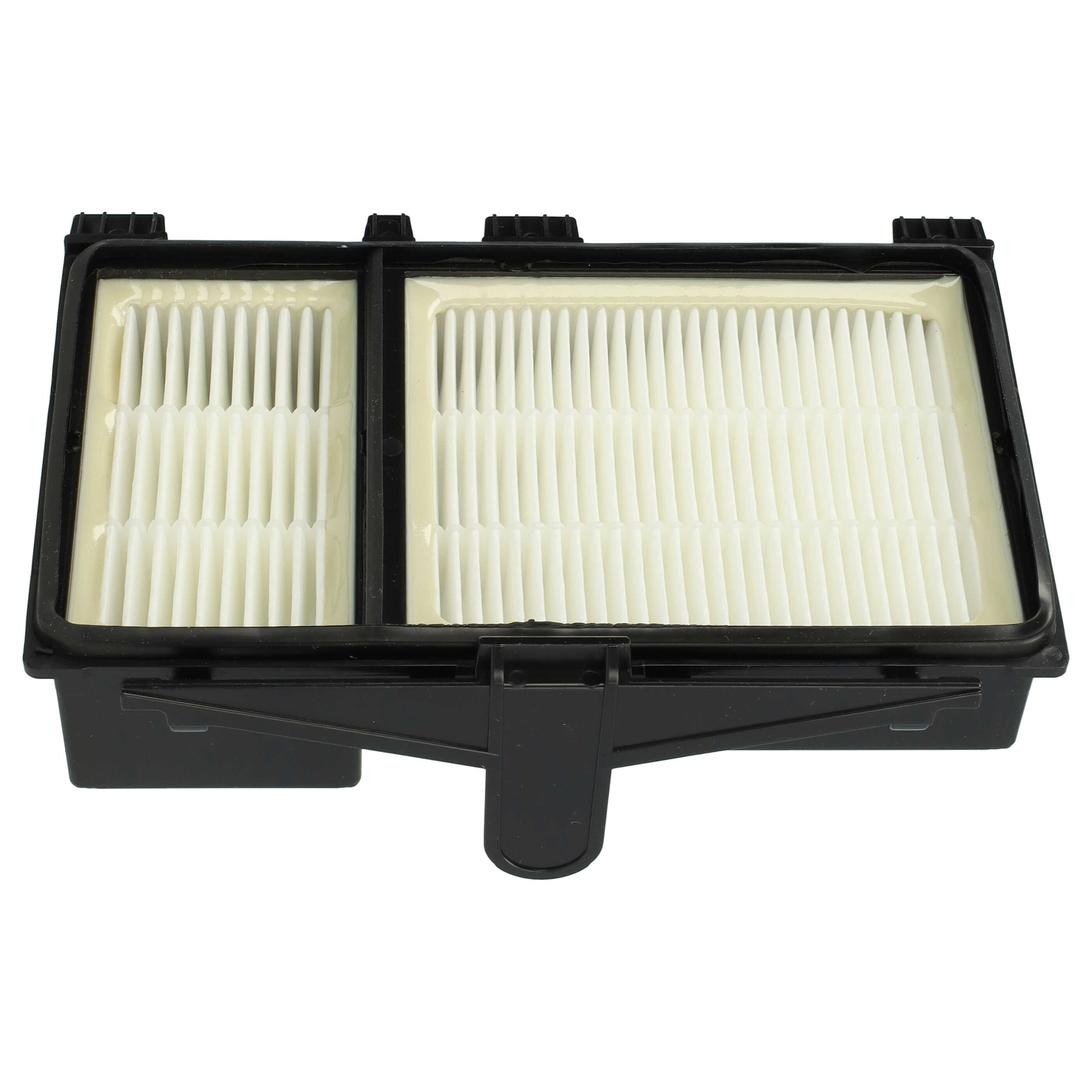 2x Filtro reemplaza Kärcher 2.860-273.0 para aspiradora filtro Hepa - negro / blanco