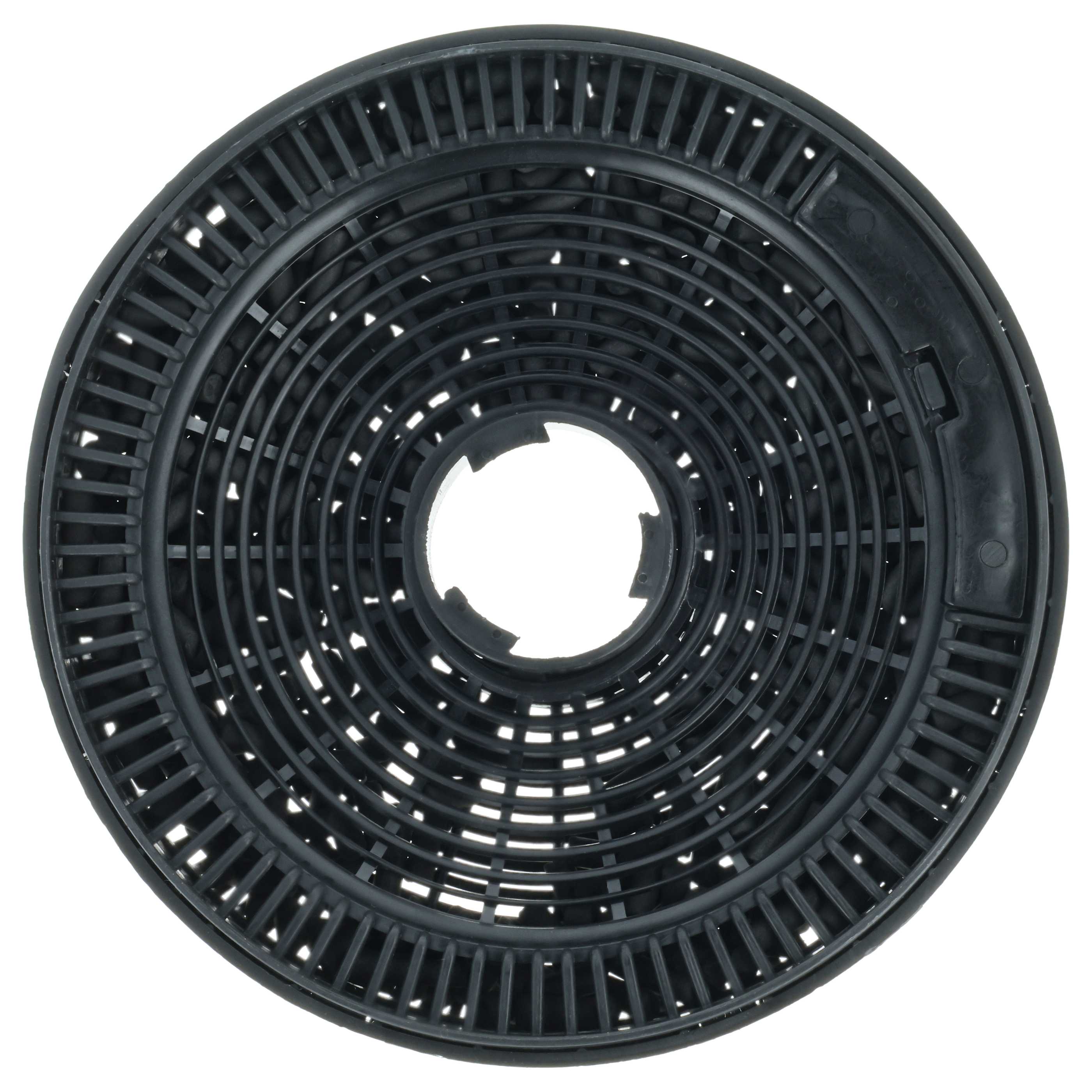 4x Filtres à charbon actif remplace Bosch DWK66AJ20T, DWK66AJ60T pour hotte Grundig