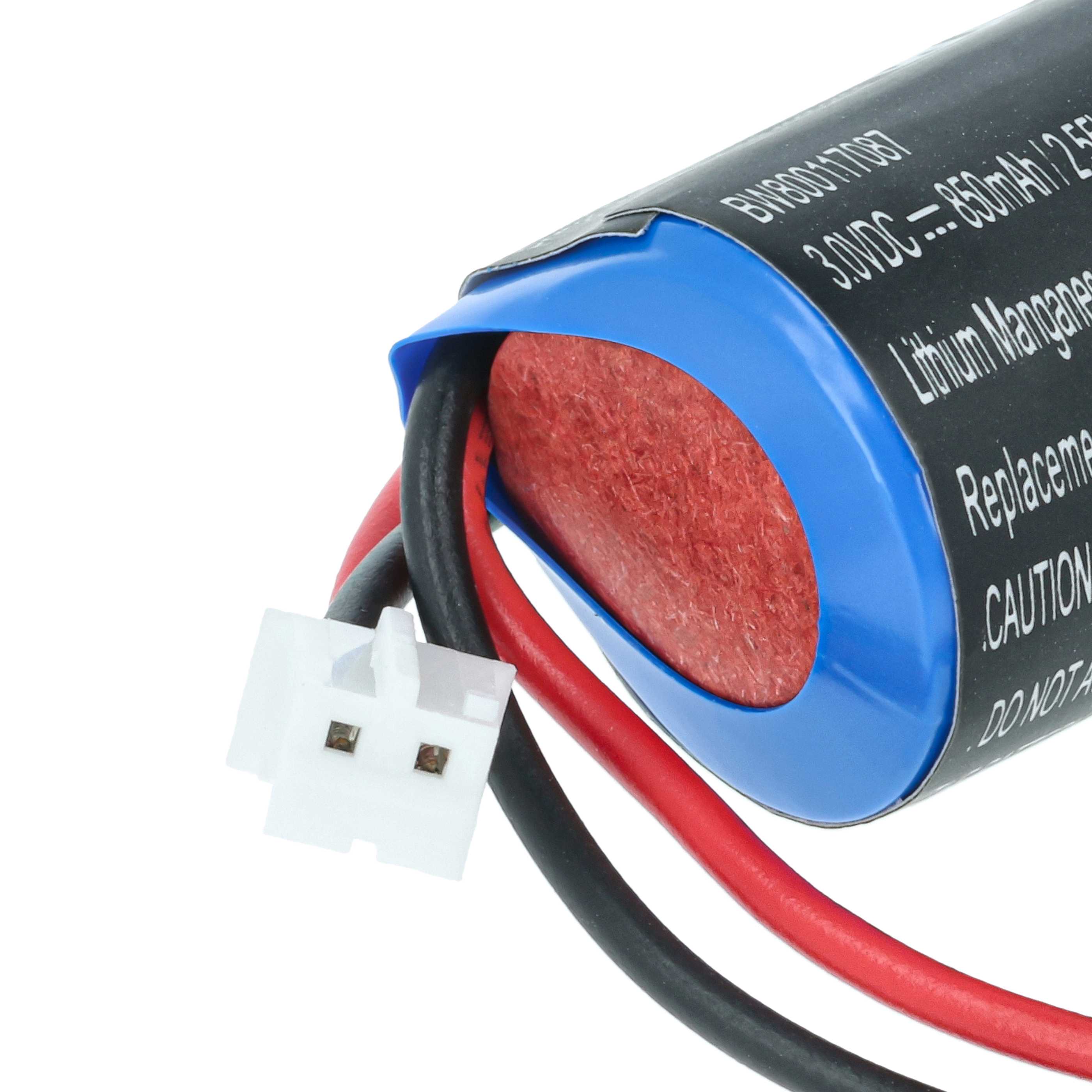 5x Akumulator do sterownika zamiennik Omron COMP-311, CJ1W-BAT01 - 850 mAh 3 V Li-MnO2