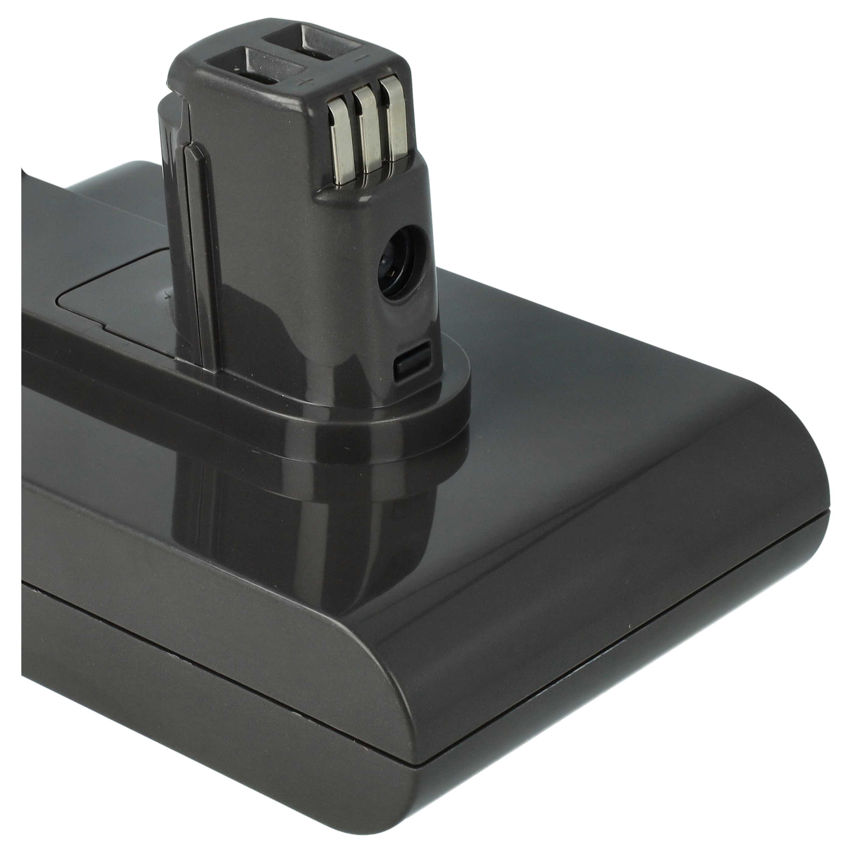 Battery replaces Dyson 17083-3009, 17083-4810, 17083-01-03, 17083-11 10 for Dyson 2000mAh, 14.8V, Li-Ion